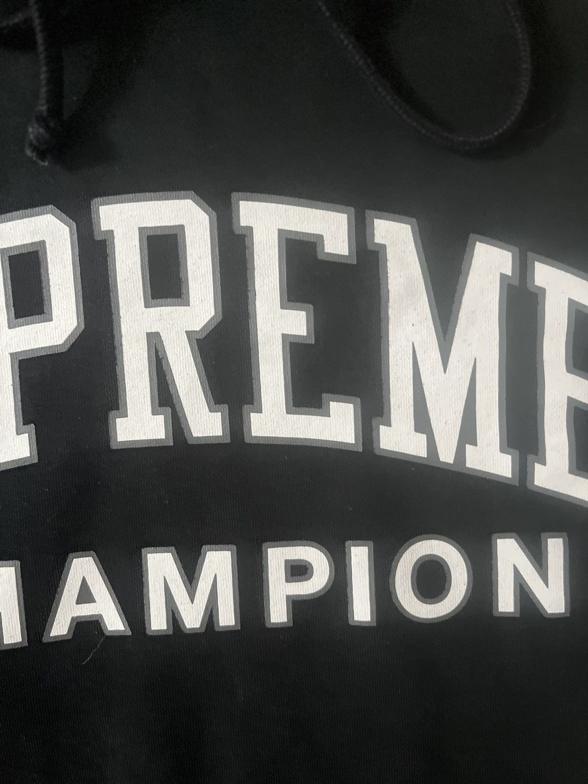 Champion × Supreme Supreme Champion Hooded Sweatshirt Size US L / EU 52-54 / 3 - 11 Thumbnail