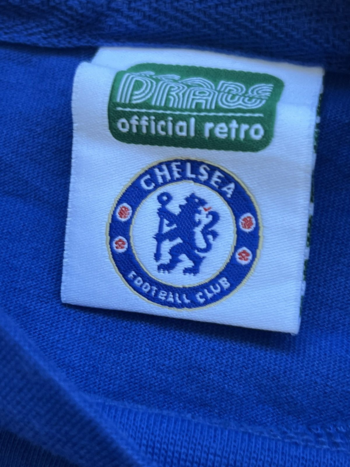 Other 1970/71 FC Chelsea Score Draw Remake Home Jersey Mens Blue M Size US M / EU 48-50 / 2 - 4 Thumbnail