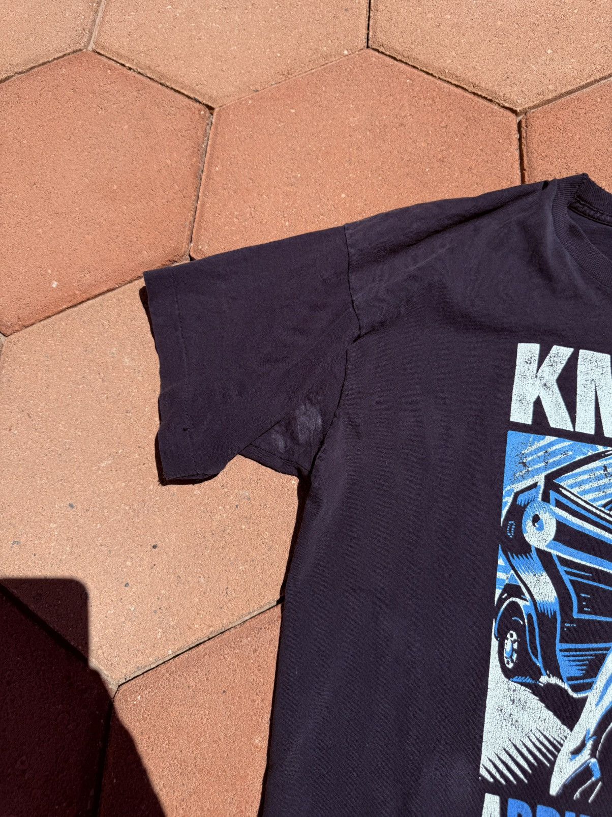 Vintage Vintage 90’s KMFDM Angst Tour Tee Size US L / EU 52-54 / 3 - 3 Thumbnail