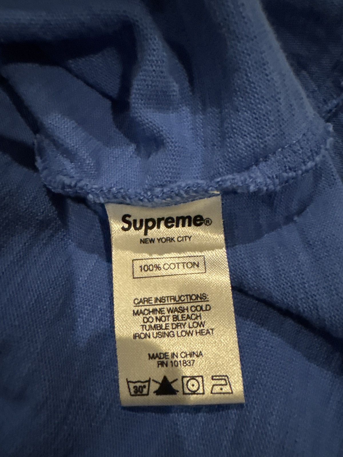 Supreme Supreme long sleeve hooded T shirt vintage Size US M / EU 48-50 / 2 - 3 Thumbnail