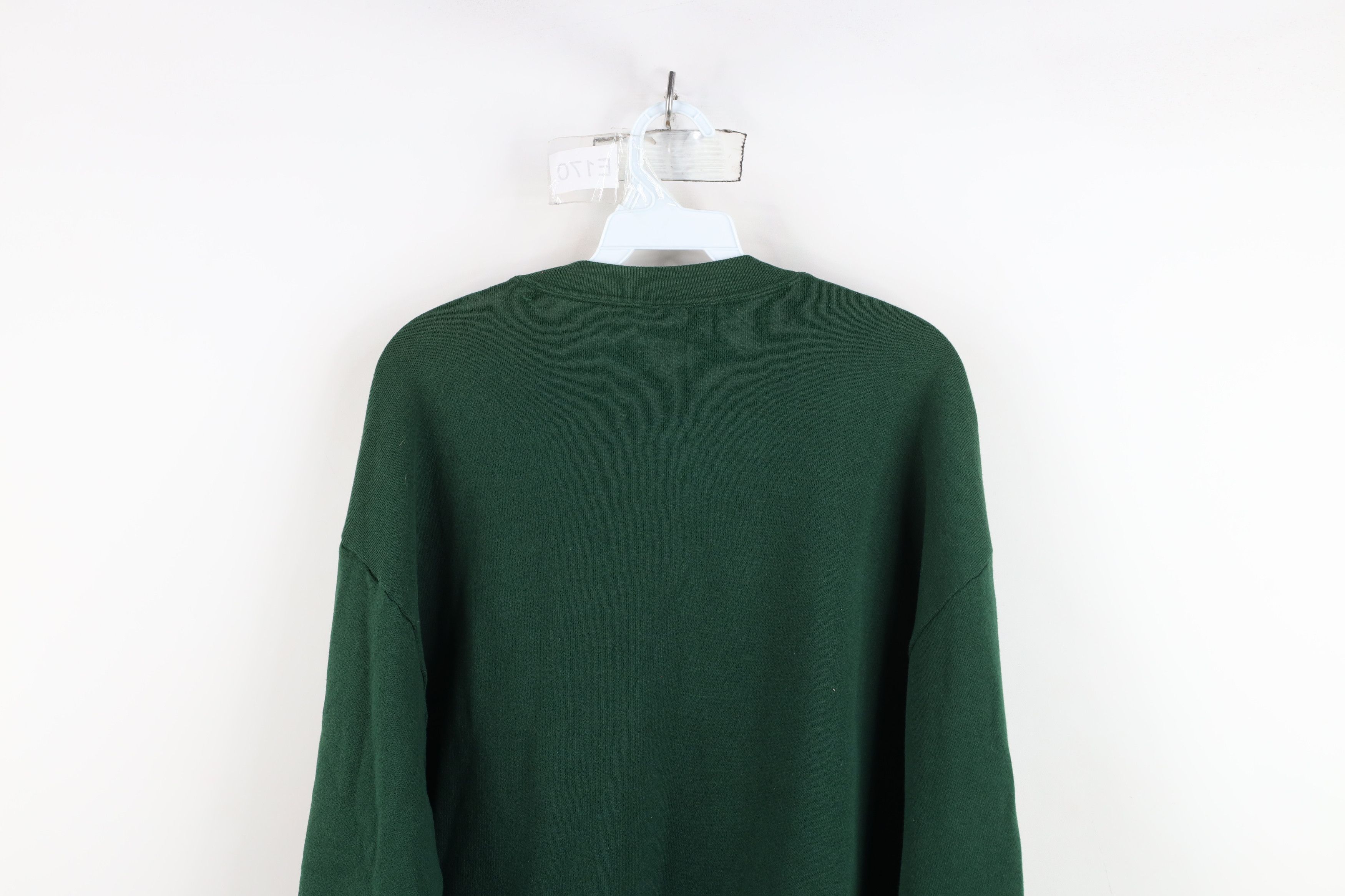 Vintage Vintage 90s Bay Packers Football Cardigan Sweatshirt USA Size L / US 10 / IT 46 - 13 Thumbnail