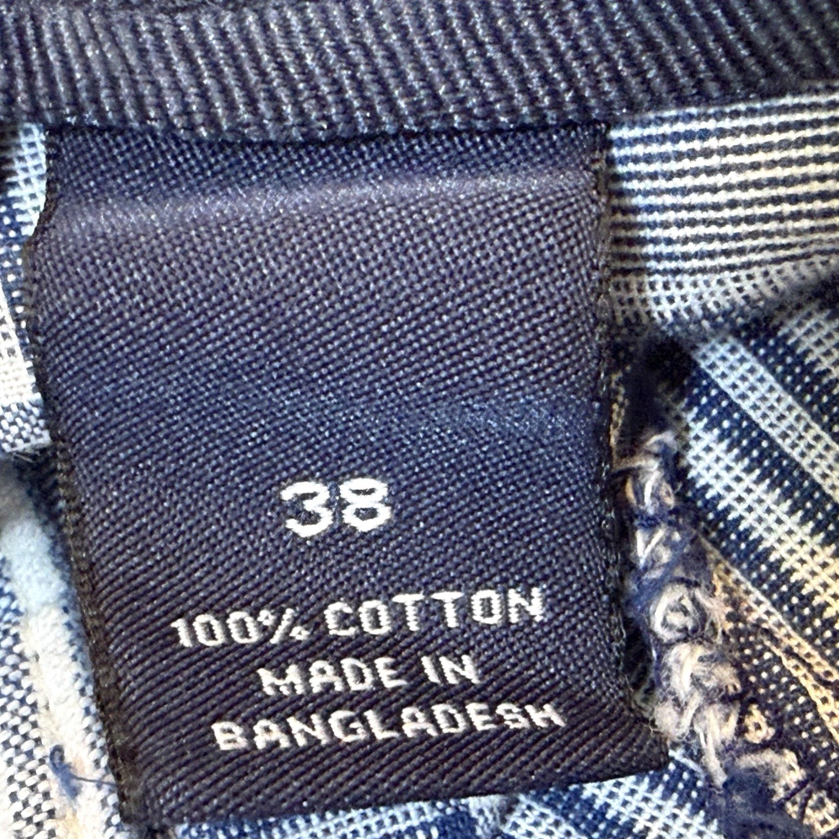 Cremieux Cremieux Chino Shorts Mens 38 Blue Plaid Flat Front 10” Inseam Cotton Coastal Beach Casual Travel Size US 38 / EU 54 - 6 Thumbnail
