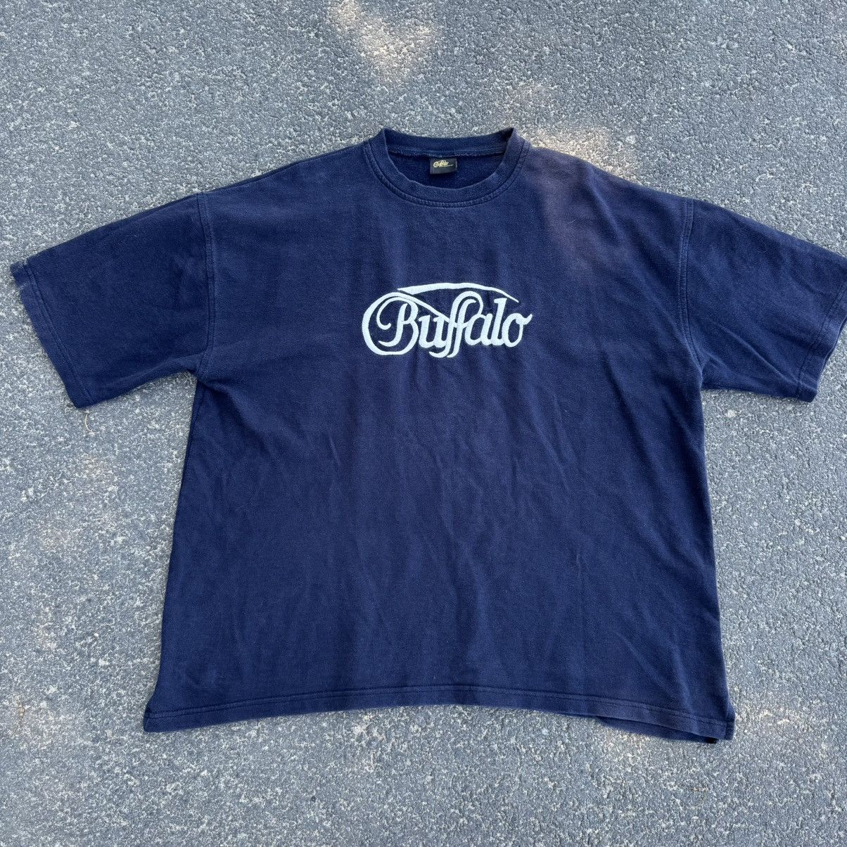 Affliction Vintage Buffalo y2k washed tees puffy logo 90s rap fubu jnco Size US L / EU 52-54 / 3 - 8 Thumbnail