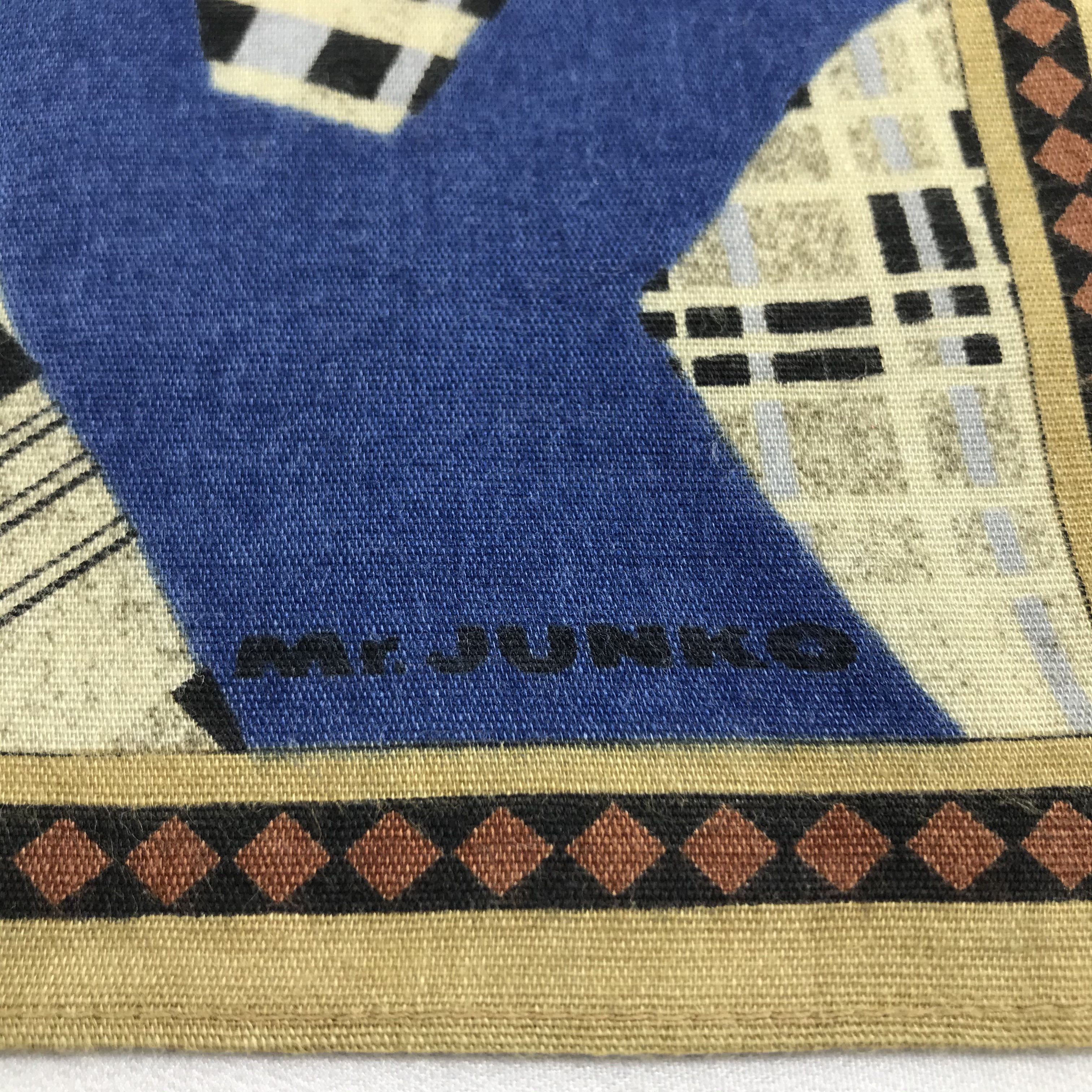 Mr. Junko Mr. Junko Handkerchief Neckerchief Bandana H899 Size ONE SIZE - 3 Thumbnail