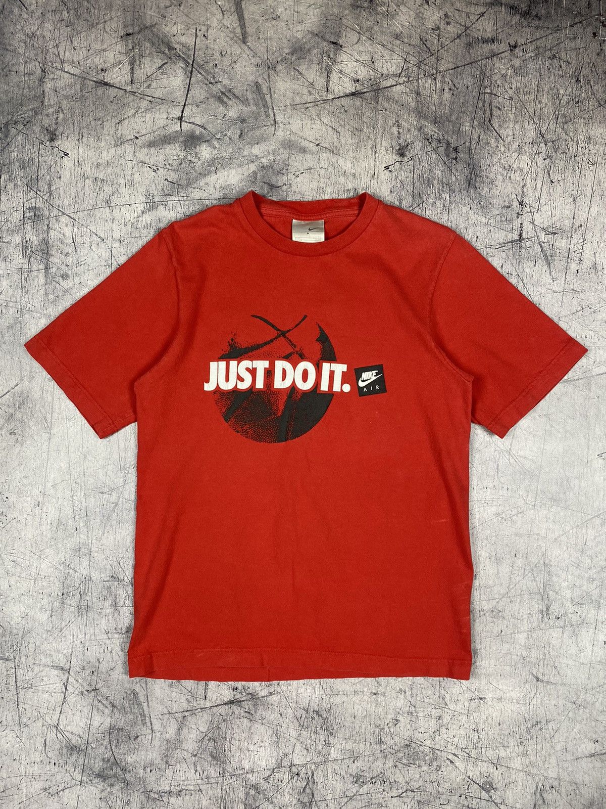 Nike × Vintage Vintage Nike Just Do It y2k EuroLimoges 2005 Tee T Shirt Size US S / EU 44-46 / 1 - 2 Thumbnail