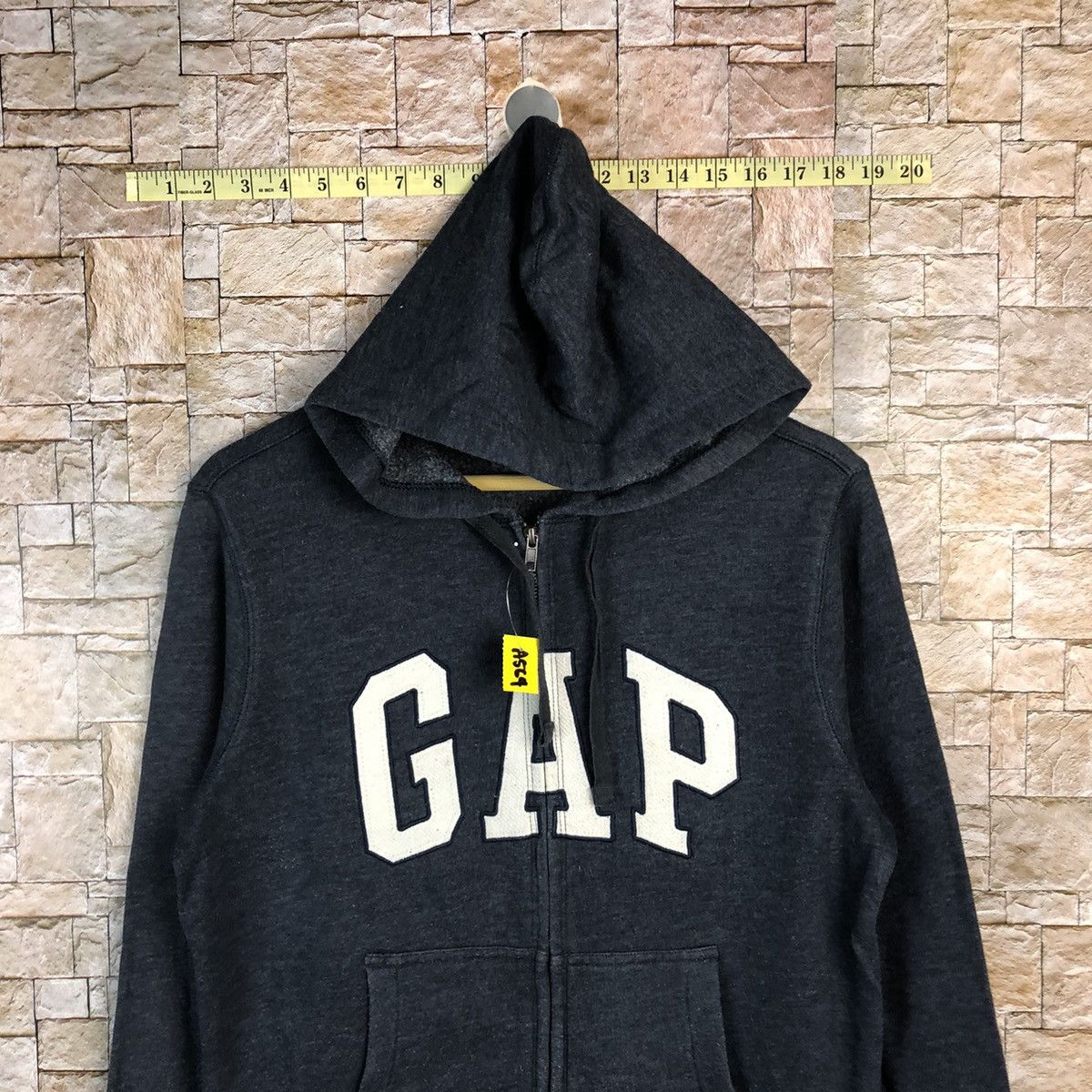 Gap Gap Dark Blue Hoodie sweater vintage #A564 Size US XS / EU 42 / 0 - 2 Thumbnail