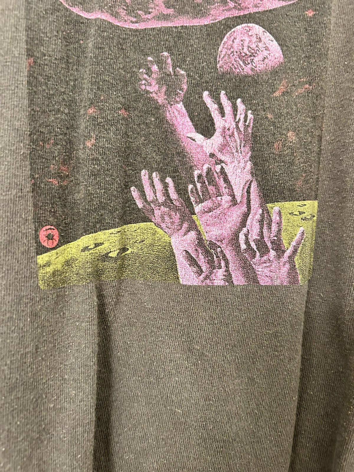 Earl Sweatshirt × Vintage When death worlds collide Size US L / EU 52-54 / 3 - 4 Thumbnail