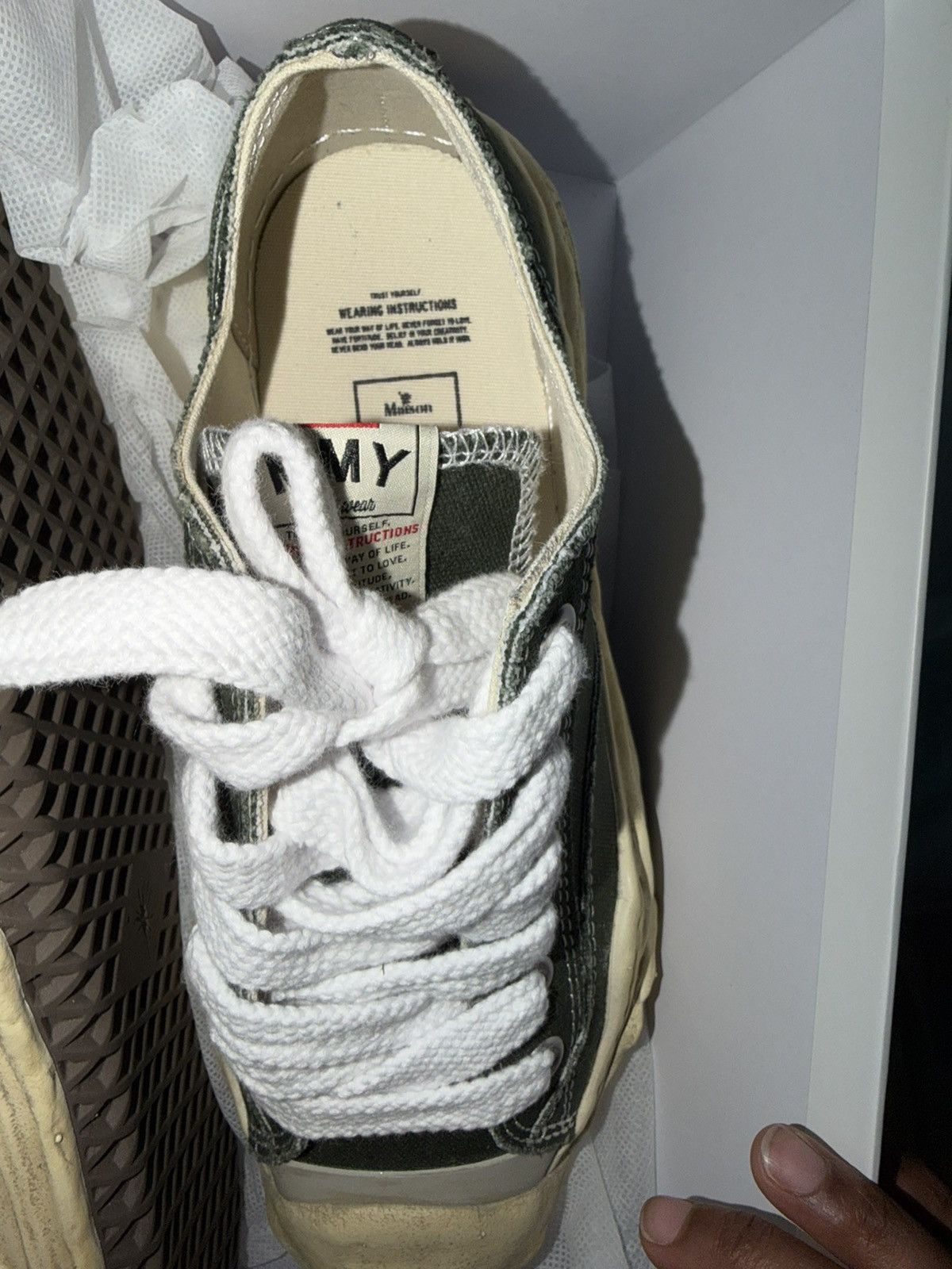 Maison MIHARA YASUHIRO MAISON MIHARA YASUHIRO Size US 8 / EU 41 - 5 Thumbnail