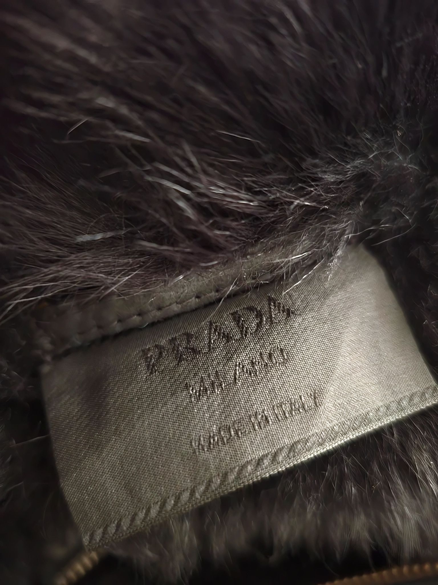 Prada MONGOLIAN LAMB FUR SHEARLING LEATHER HEAVY COAT Size M / US 6-8 / IT 42-44 - 5 Thumbnail
