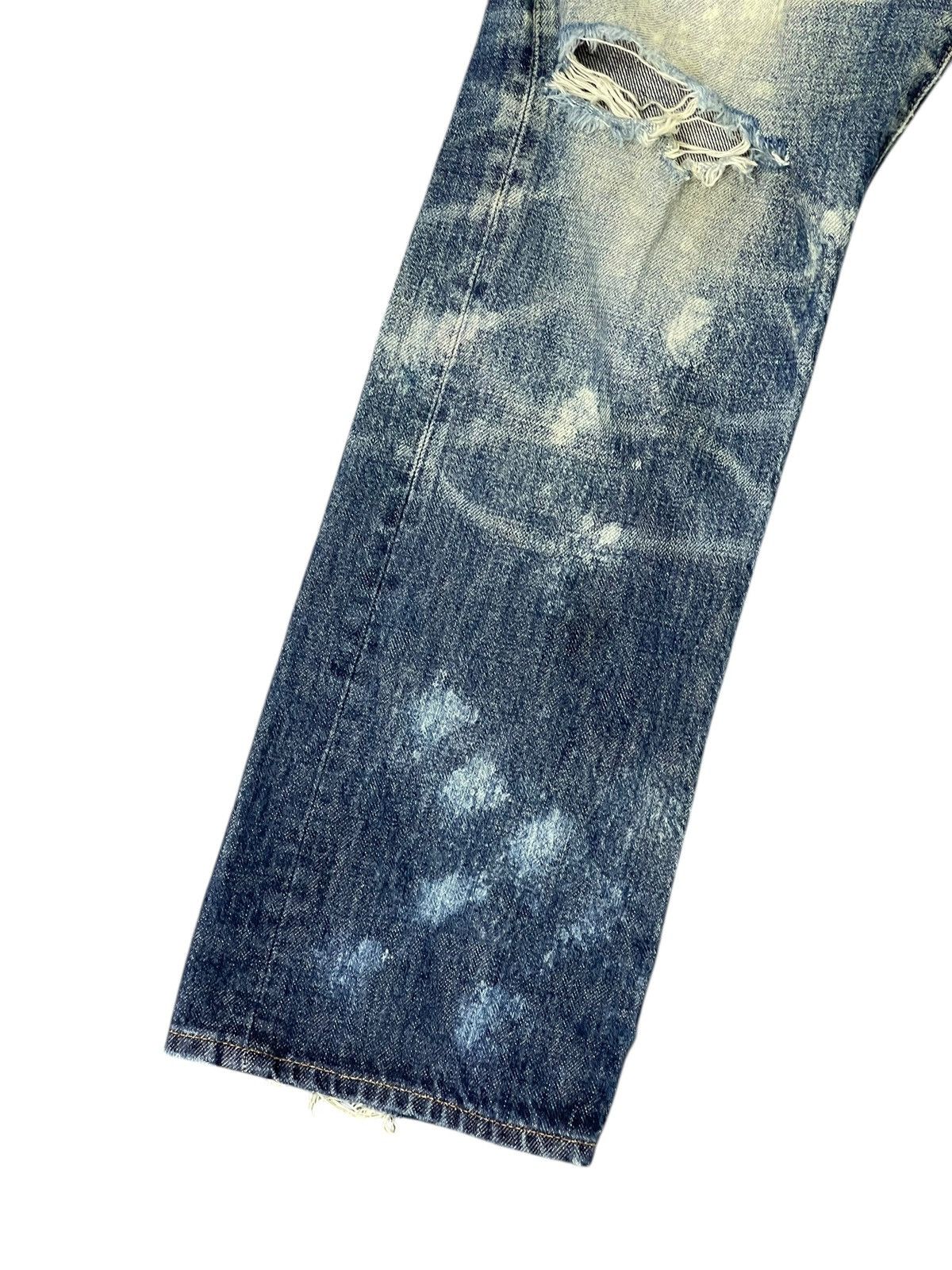 Le Grande Bleu (L.G.B.) Slim Jeans Rna Distress margiela amiri helmut erd cdg 4🟦1 Size US 30 / EU 46 - 2 Thumbnail