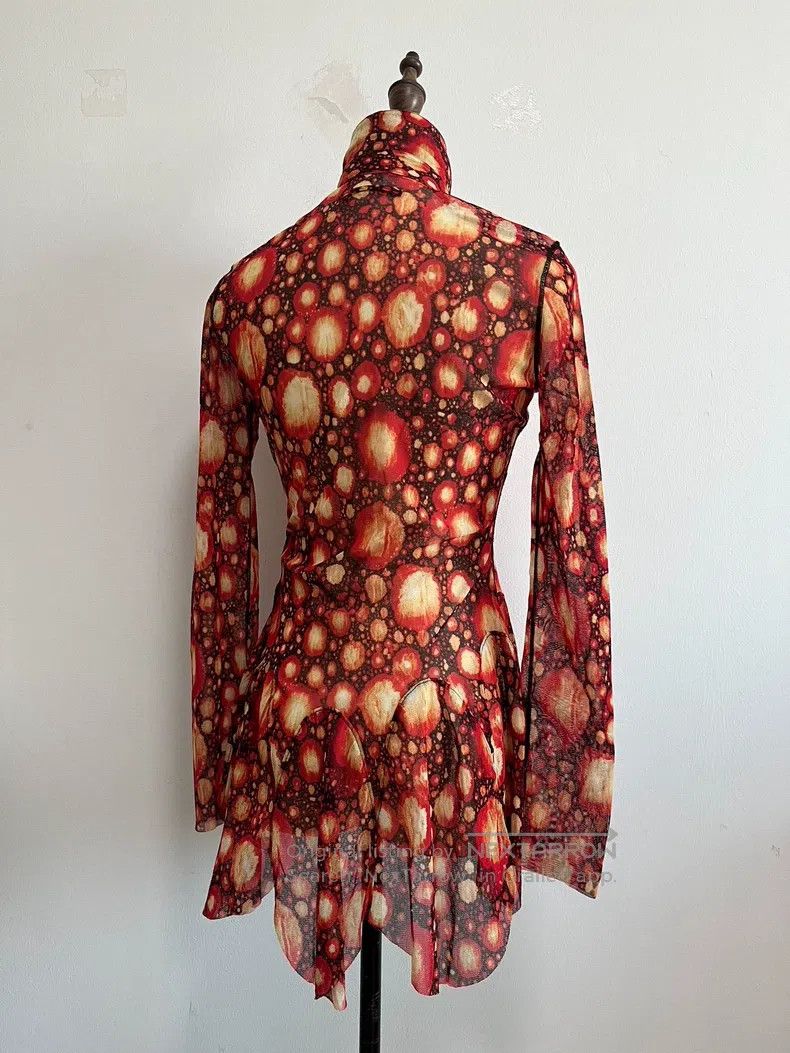 Jean Paul Gaultier Jean Paul Gaultier Red polka dot top Size S / US 4 / IT 40 - 5 Thumbnail