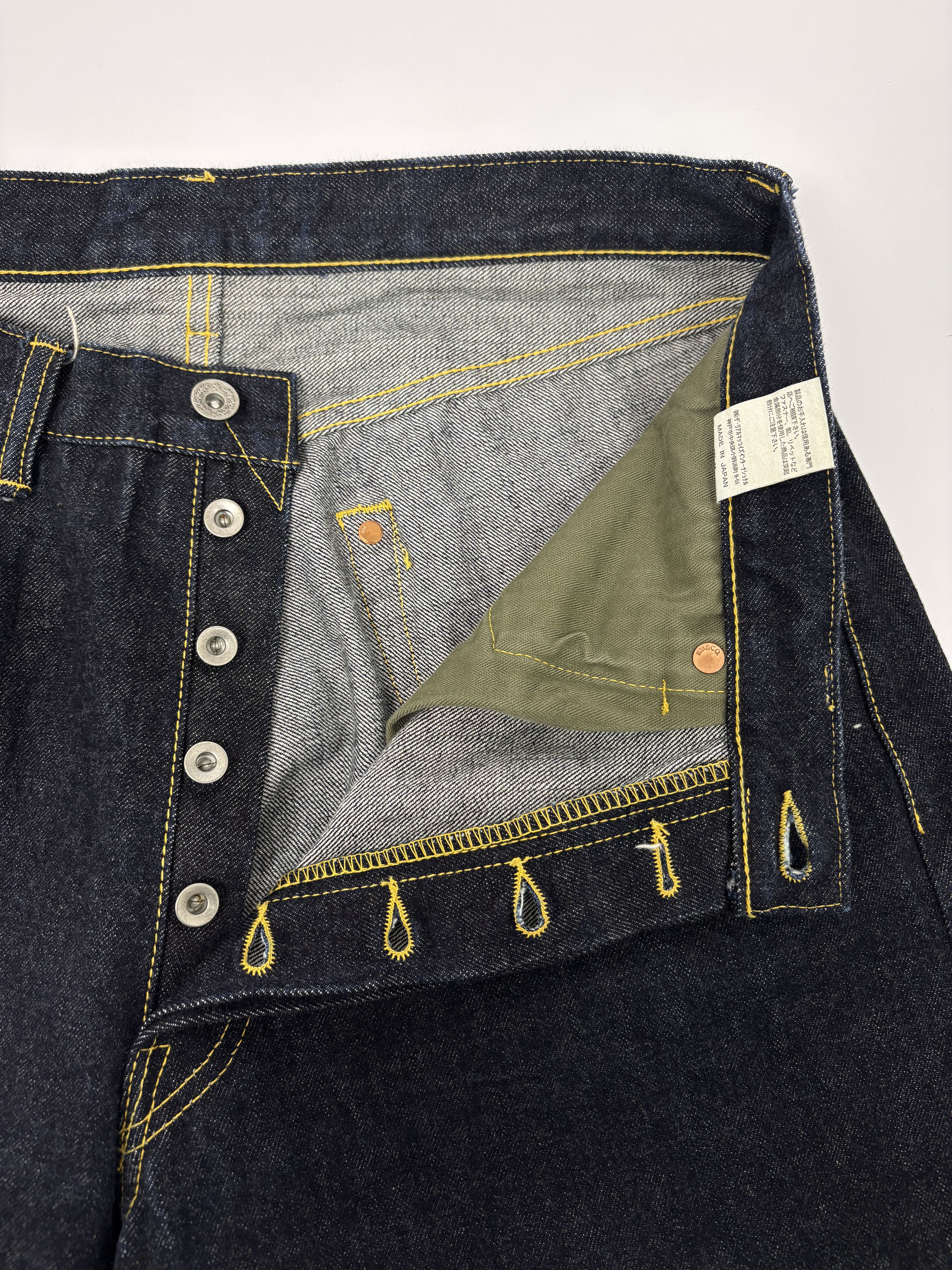 The Real McCoy's The Real McCoy’s Lot. S003 WW2 Jeans Size US 33 - 8 Thumbnail