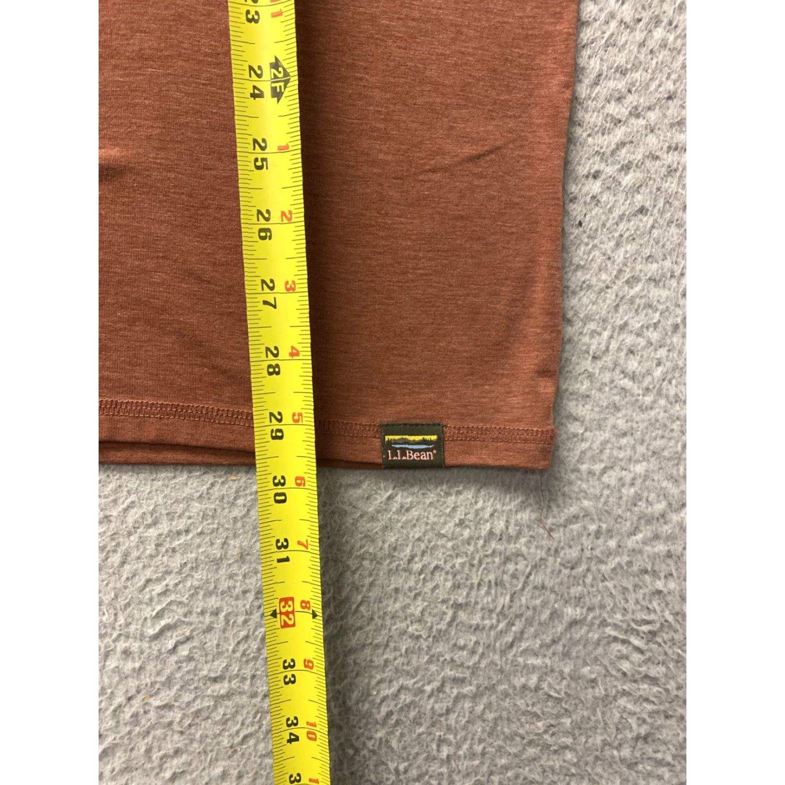 Vintage VINTAGE L.L. Bean Polo Shirt Mens M Tall Brown Solid Short Sleeve Collared Button 90s Preppy Golf Tennis Rugby USA 1216 Size US M / EU 48-50 / 2 - 7 Thumbnail