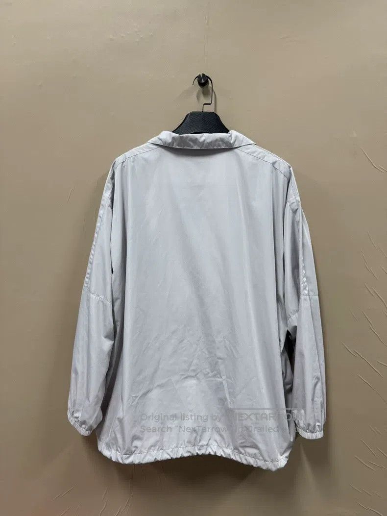 Balenciaga Balenciaga Black and White Aged Windbreaker Jacket Size US S / EU 44-46 / 1 - 2 Thumbnail