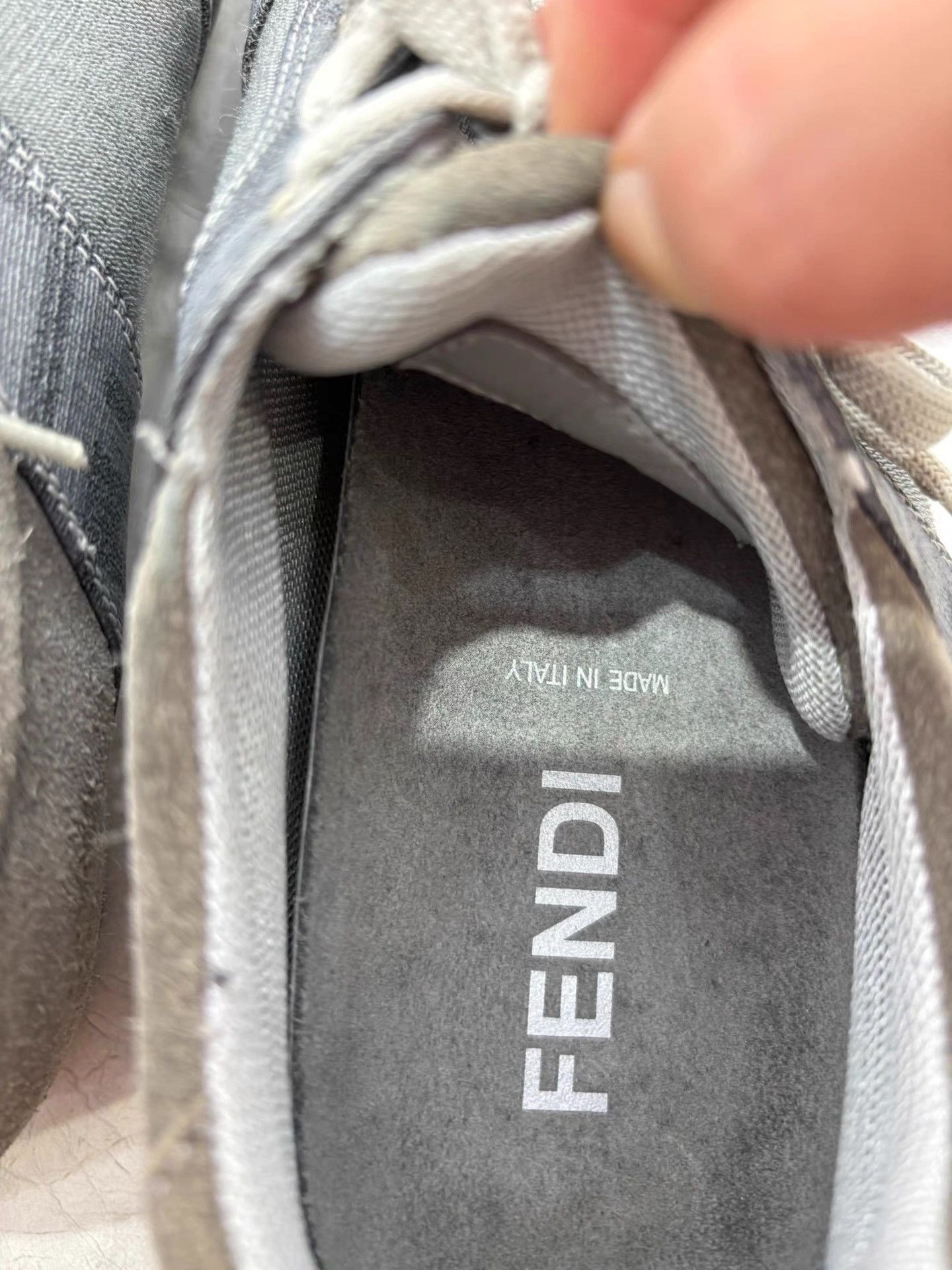 Fendi Fendi Men's Casual Shoes K29 Size US 7 / EU 40 - 3 Thumbnail
