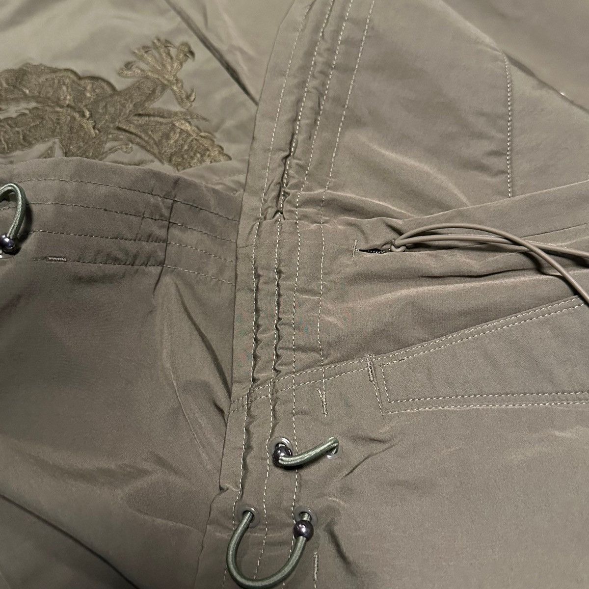Maharishi Maharishi Original Snopants / Cargo Dragon Embroidery Size US 36 / EU 52 - 13 Thumbnail