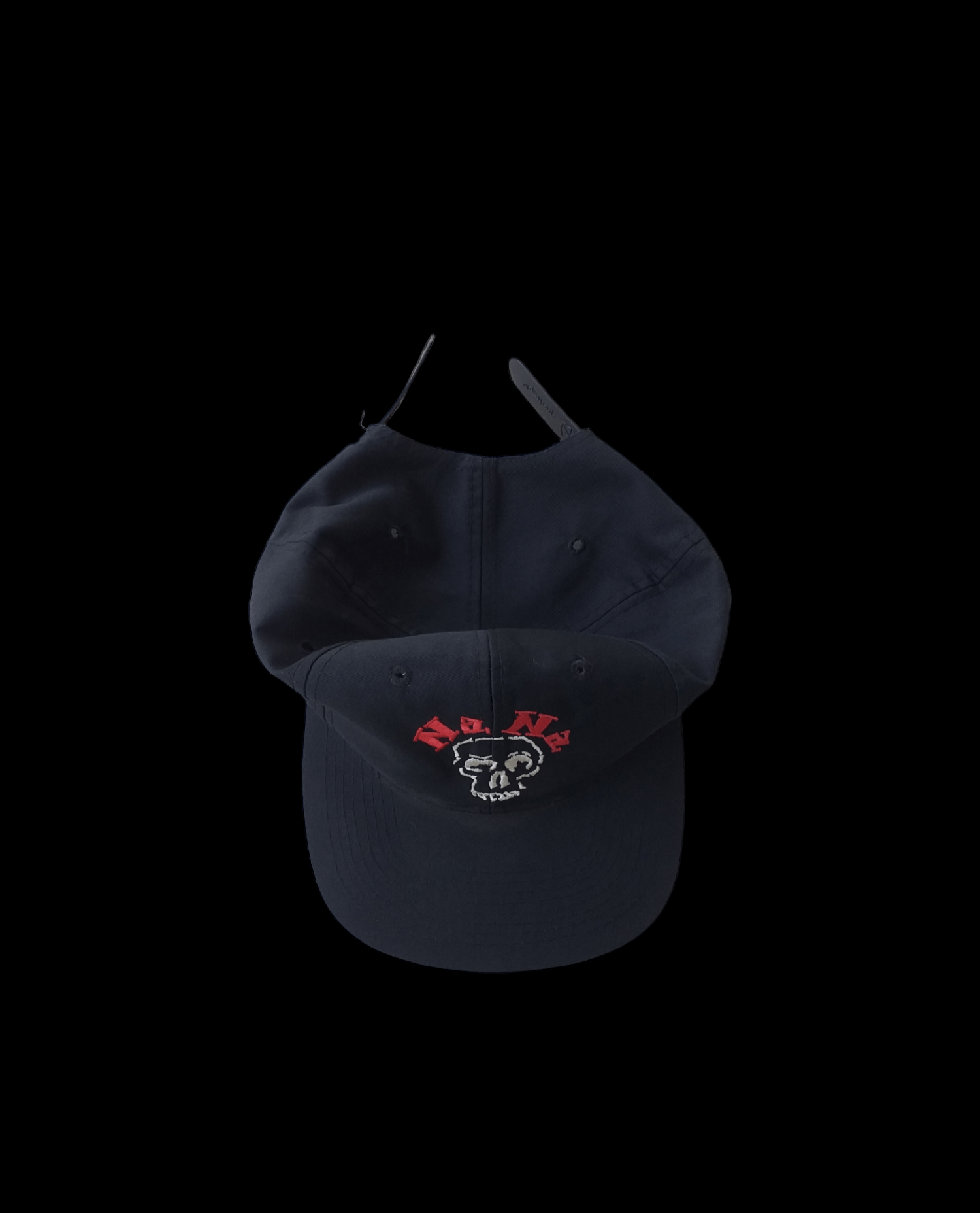Designer RARE! Vintage NaNa Boots Skull Logo Snapback Size ONE SIZE - 2 Thumbnail