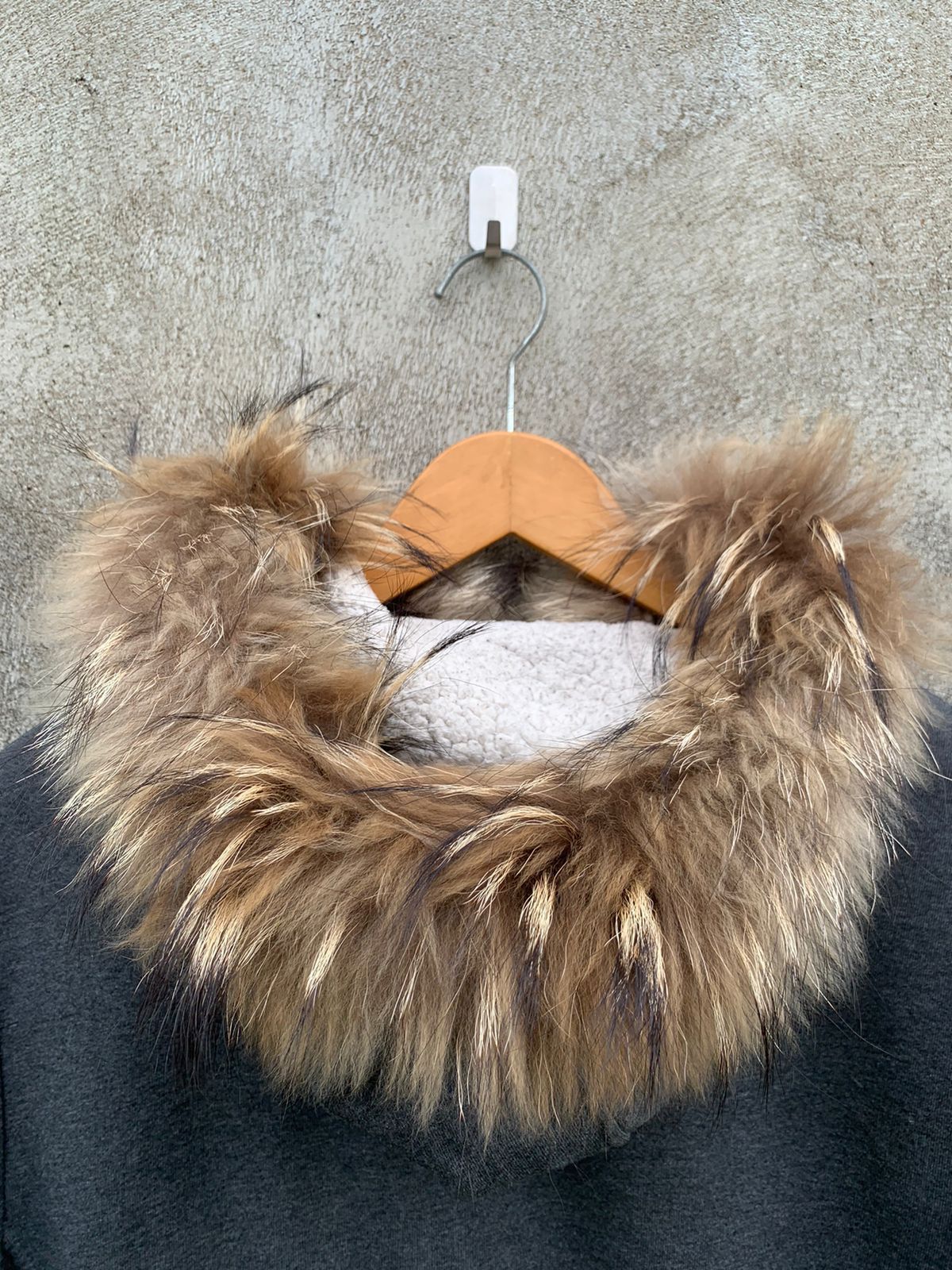 Hysteric Glamour Vintage Polham TRAD lgb style fur hoodie Size US M / EU 48-50 / 2 - 12 Thumbnail