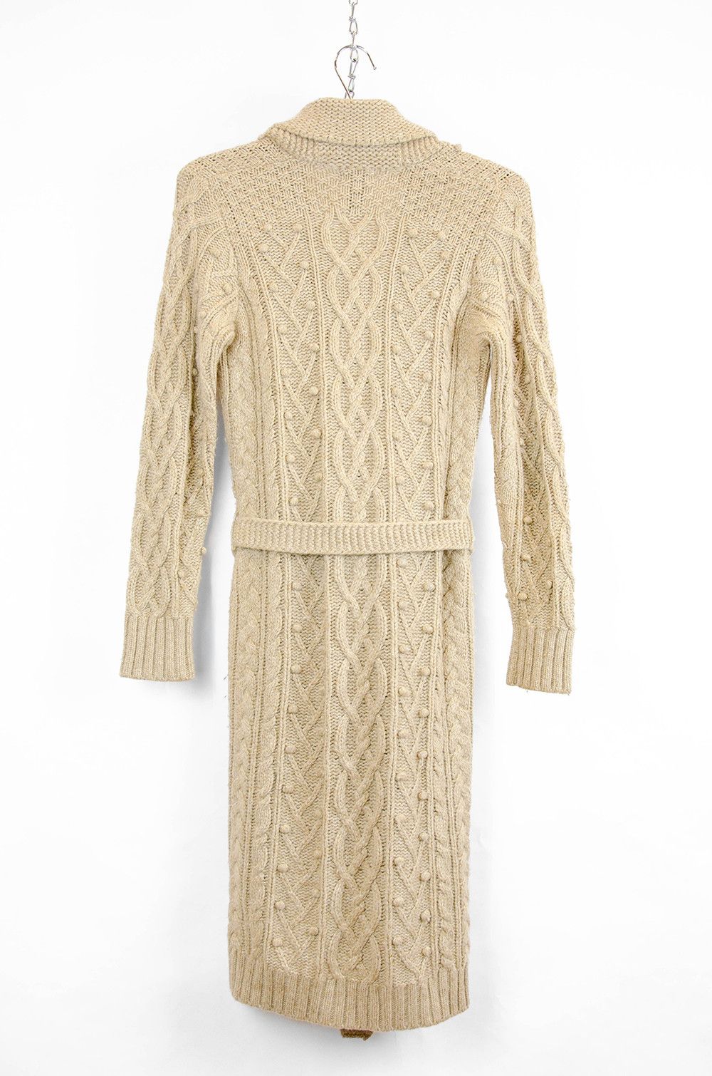 Ralph Lauren Ralph Lauren Cable Knit Cardigan Coat – L Size L / US 10 / IT 46 - 2 Thumbnail