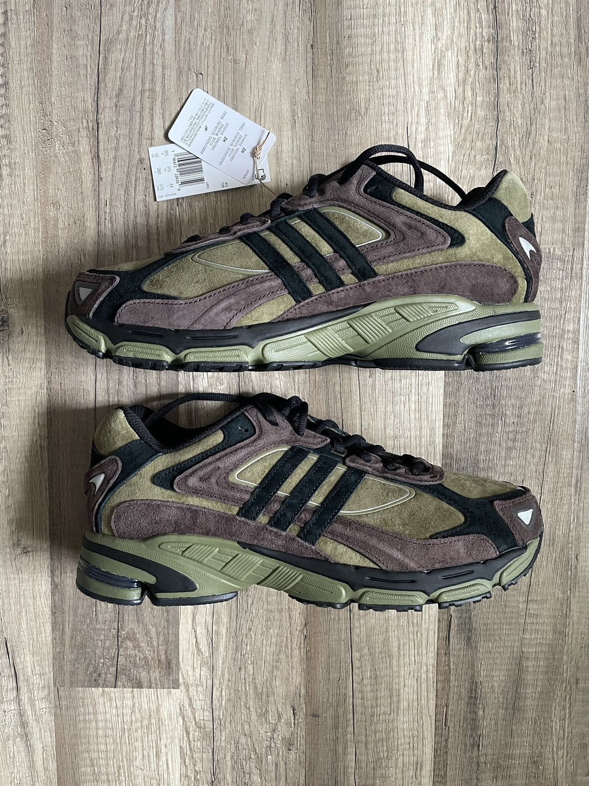 Adidas Response CL Focus Olive Size US 10 / EU 43 - 1 Thumbnail
