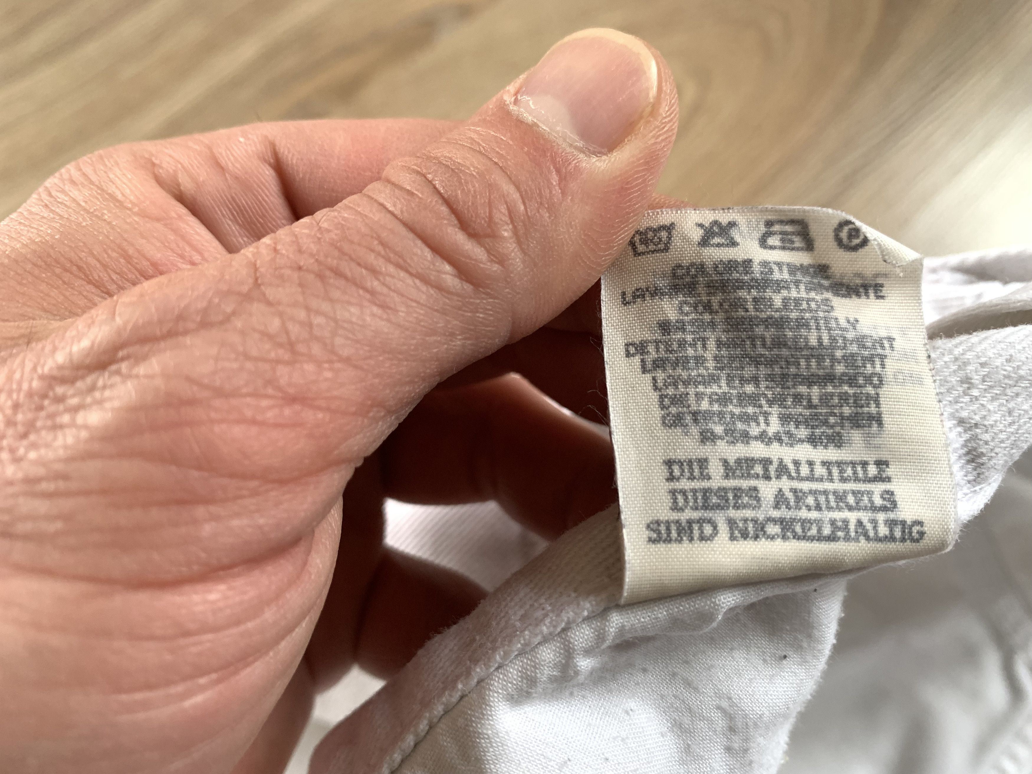 RIFLE × Vintage Rifle Rare White Vintage Jeans Size US 38 / EU 54 - 9 Thumbnail