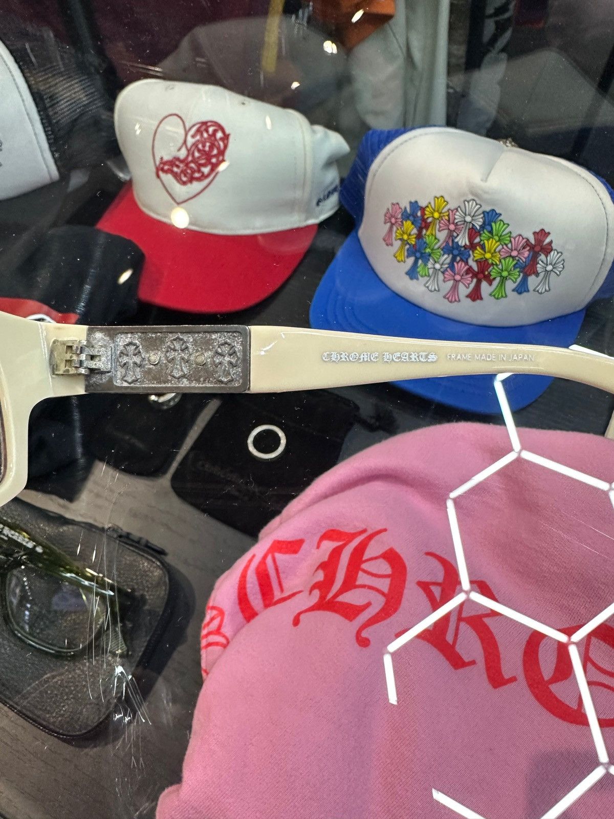 Chrome Hearts Chrome Hearts Glasses “Dismembered” Size ONE SIZE - 6 Thumbnail