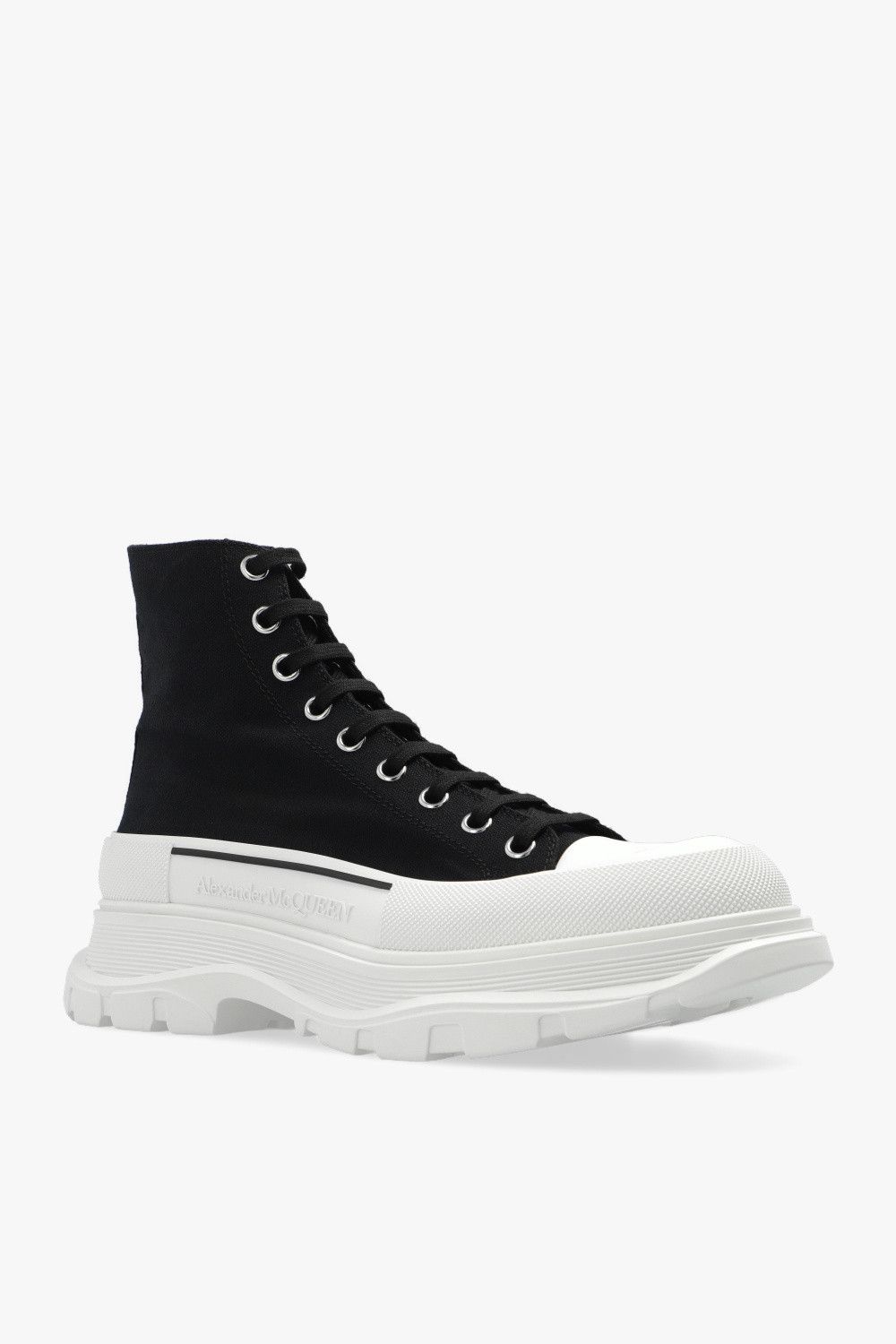 Alexander McQueen o1s22i1n0925 Tread Slick Boots in Black Size US 10 / EU 43 - 4 Thumbnail