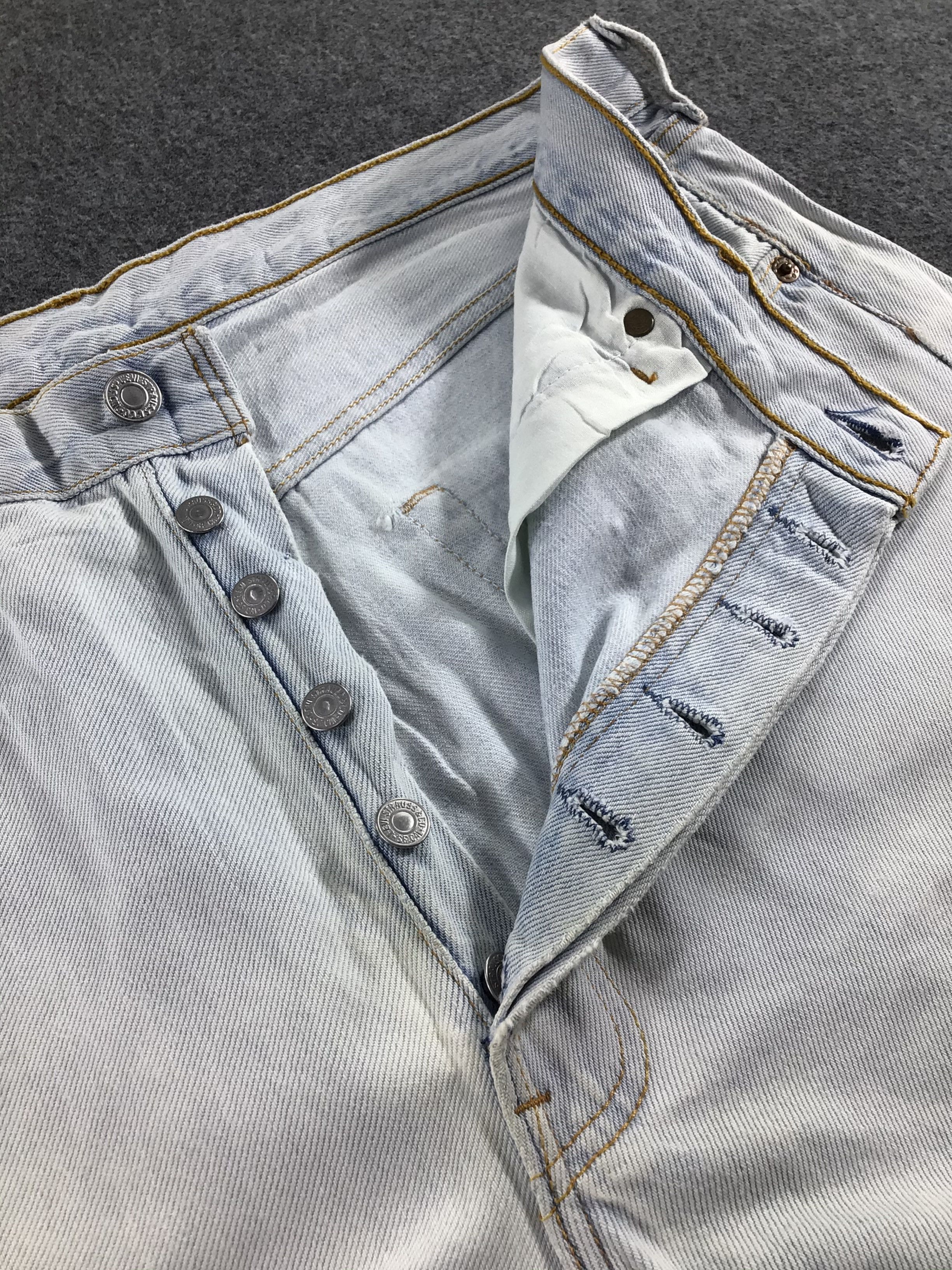 Levi's Vintage 90s Levis 501 Jeans-JM170 Size US 36 / EU 52 - 8 Thumbnail