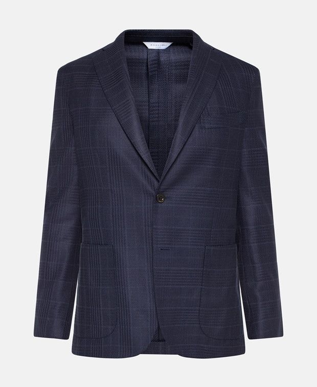 Boglioli Wool-blend suit jacket Size 48R - 1 Thumbnail