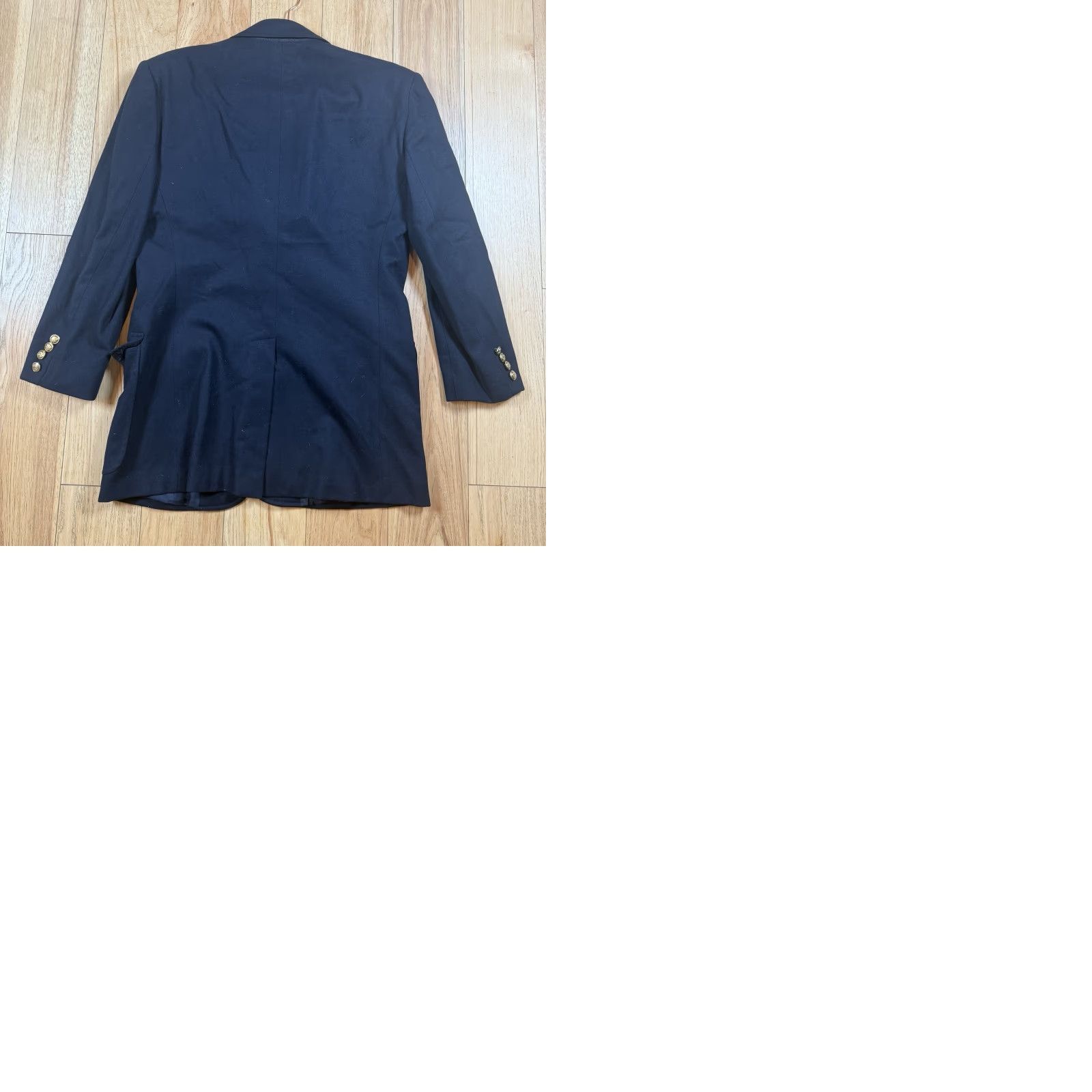 Ralph Lauren VINTAGE Ralph Lauren Wool Blazer Women’s 6 Gold Button USA Made Polo Blazer Overcoat Gold Women USA 6 Mens? Size M / US 6-8 / IT 42-44 - 9 Thumbnail