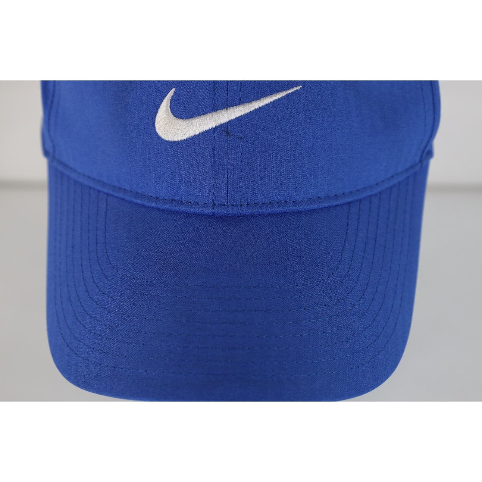 Nike Vintage Y2K Nike Golf Travis Scott Mini Swoosh Striped Hat Size ONE SIZE - 3 Thumbnail