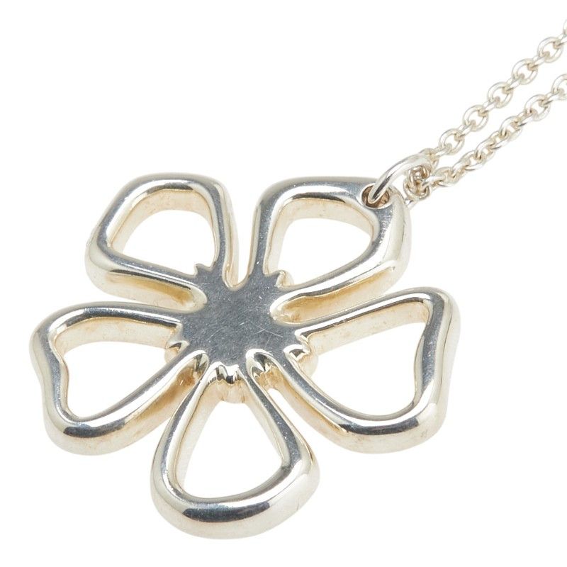 Tiffany & Co. Tiffany & Co. Tiffany & Co. Flower Necklace SV925 Metal Necklace DUTY FREE for USA Size ONE SIZE - 1 Thumbnail