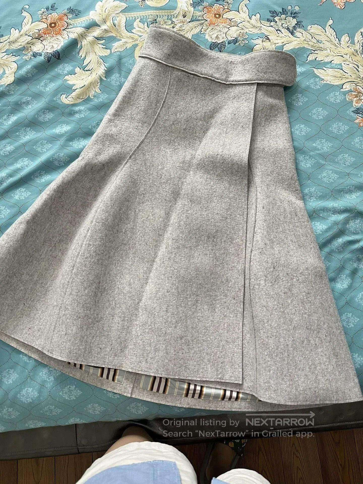 Jil Sander Jil Sander Stylish Gray Skirt. Size 27" / US 4 / IT 40 - 2 Thumbnail