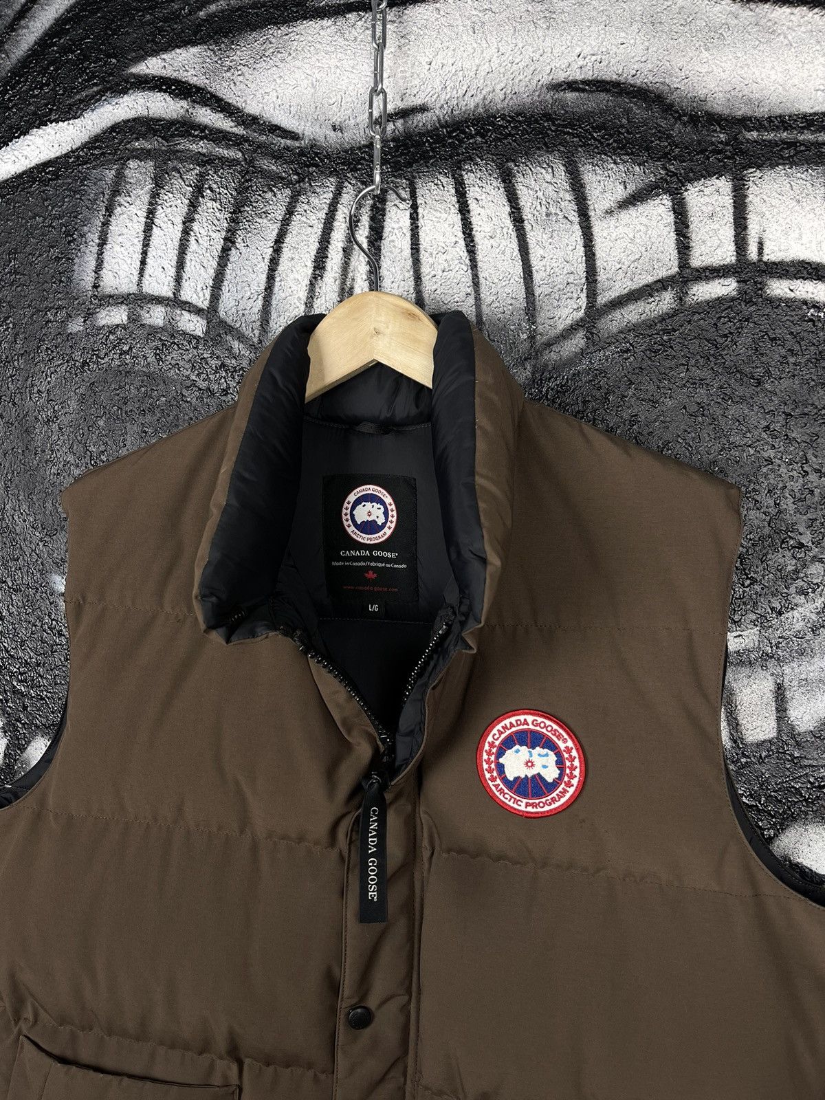 Canada Goose Canada Goose Freestyle Vest Men’s Size L Size US L / EU 52-54 / 3 - 4 Thumbnail