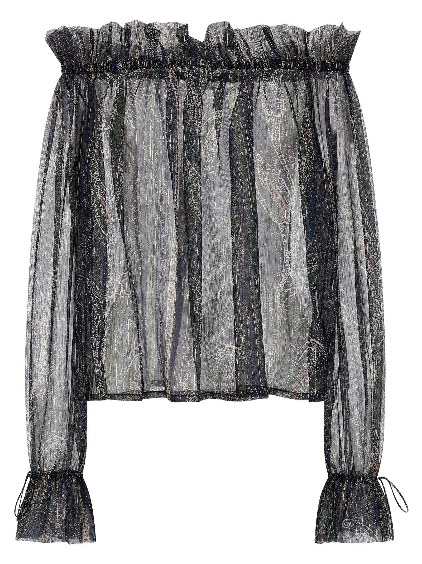 Lurex Blouse