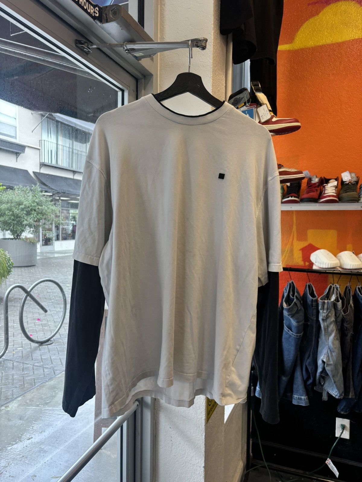 Acne Studios Acne studios two layer two tone stockholm Size US L / EU 52-54 / 3 - 2 Thumbnail