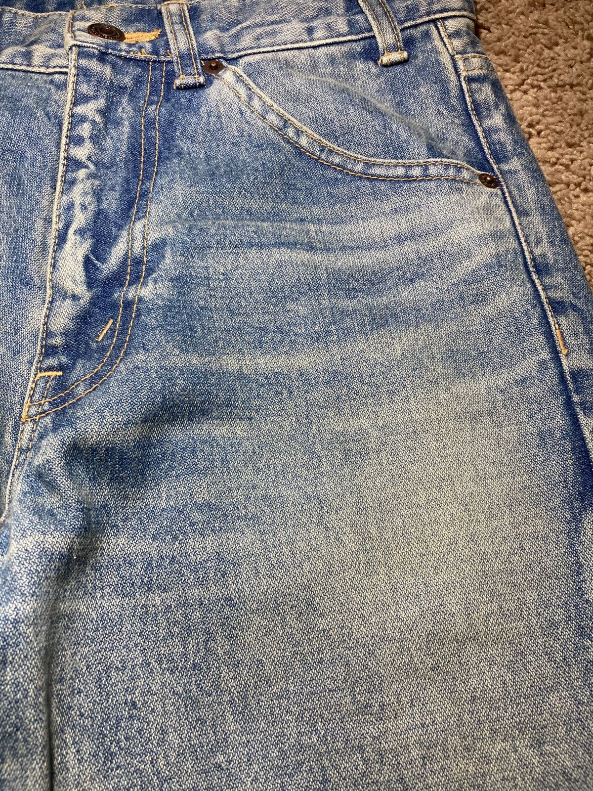 Celine SS20 Celine Serge Flare FL 01 Hedi Peerwash 2020 Jeans 28 Size US 28 / EU 44 - 5 Thumbnail