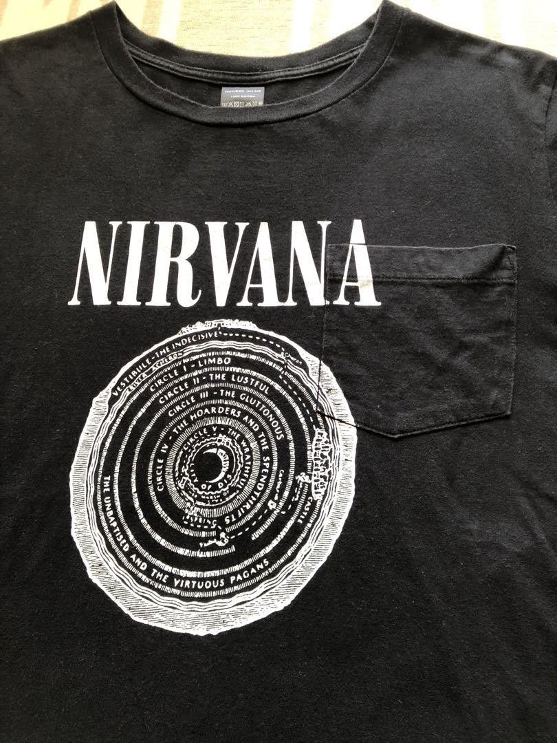 Number (N)ine Nirvana Tee Size US XL / EU 56 / 4 - 3 Thumbnail