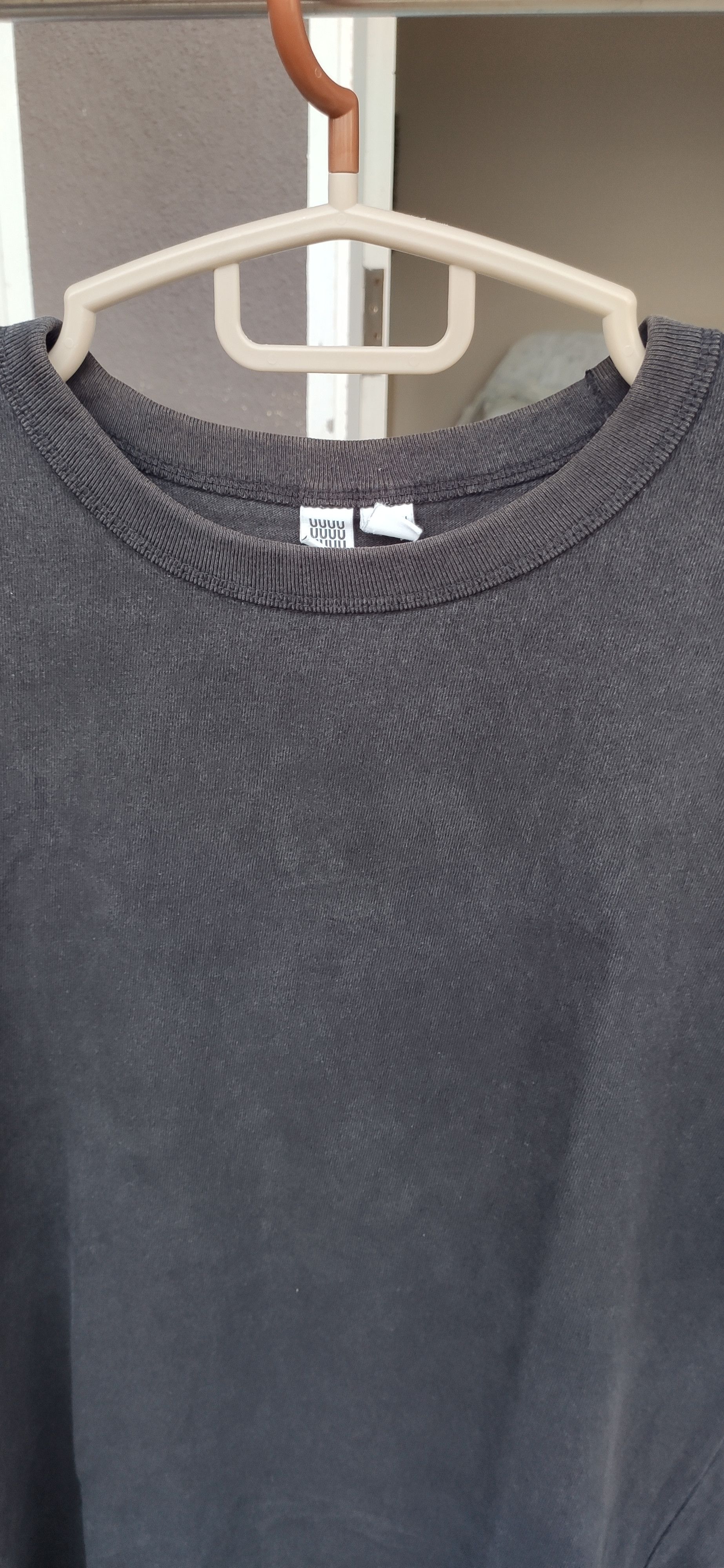 Lemaire × Uniqlo Faded Lemaire x Uniqlo Japanese Brand Tee L Size US L / EU 52-54 / 3 - 4 Thumbnail