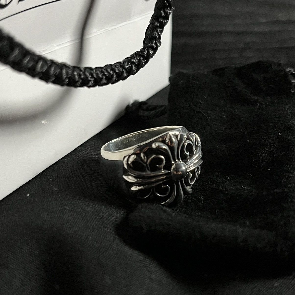 Chrome Hearts Chrome Hearts Keeper Ring Size ONE SIZE - 12 Thumbnail