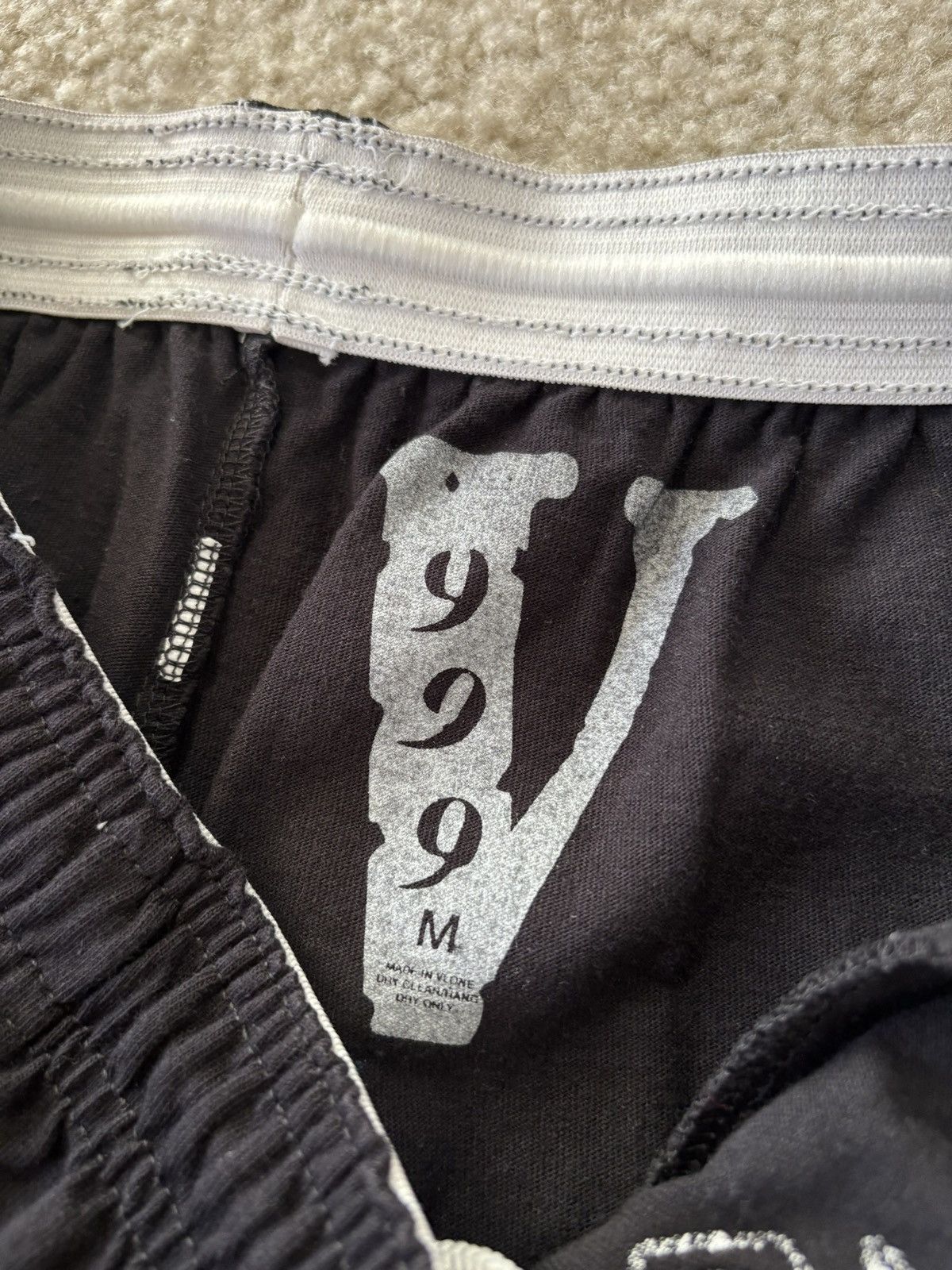 999 Club × Vlone Vlone x Juice Wrld 999 Shorts Size US 32 / EU 48 - 3 Thumbnail