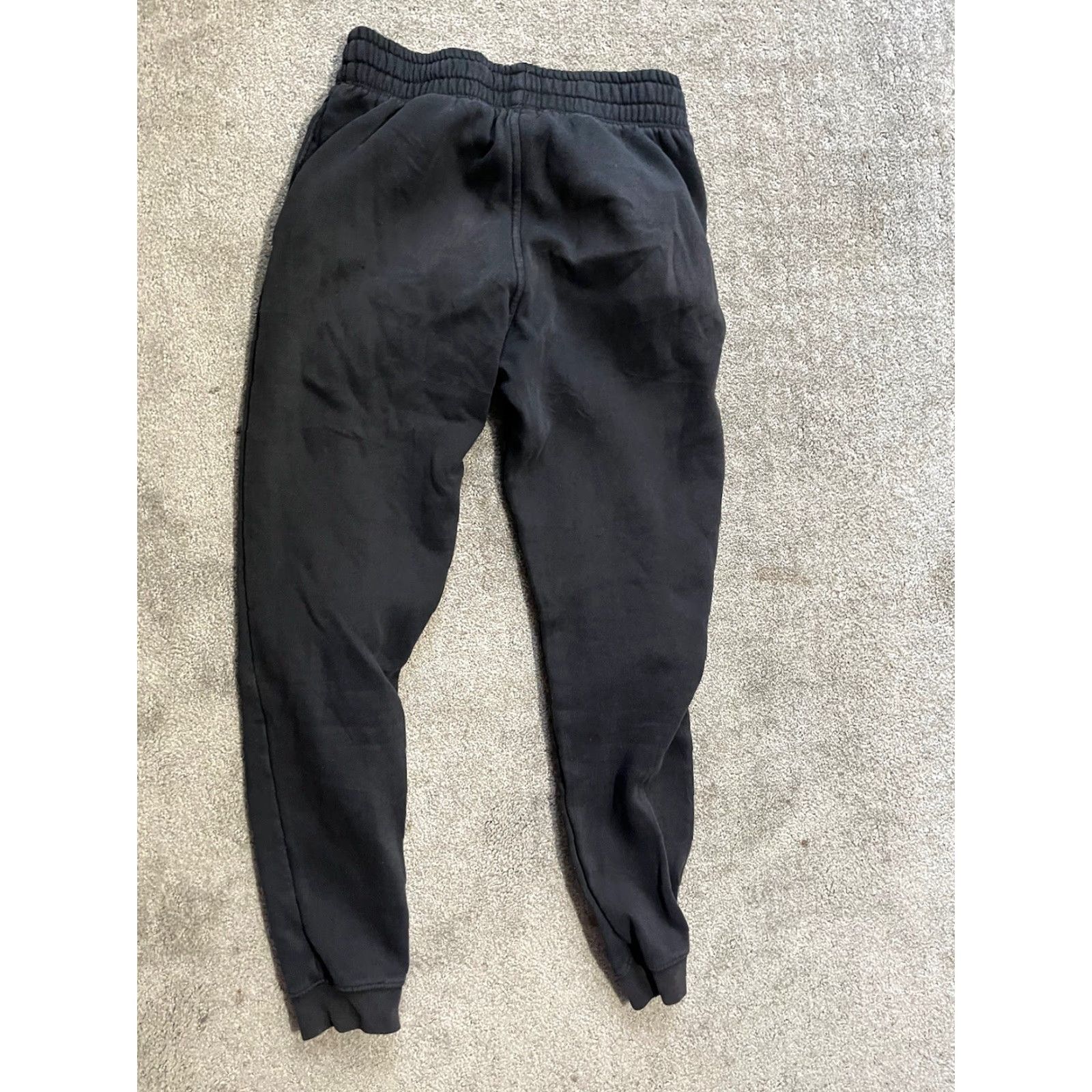 H&M H&M Slim Fit Joggers Sweatpants Activewear Regular XS Black Mens Size US 27 - 3 Thumbnail