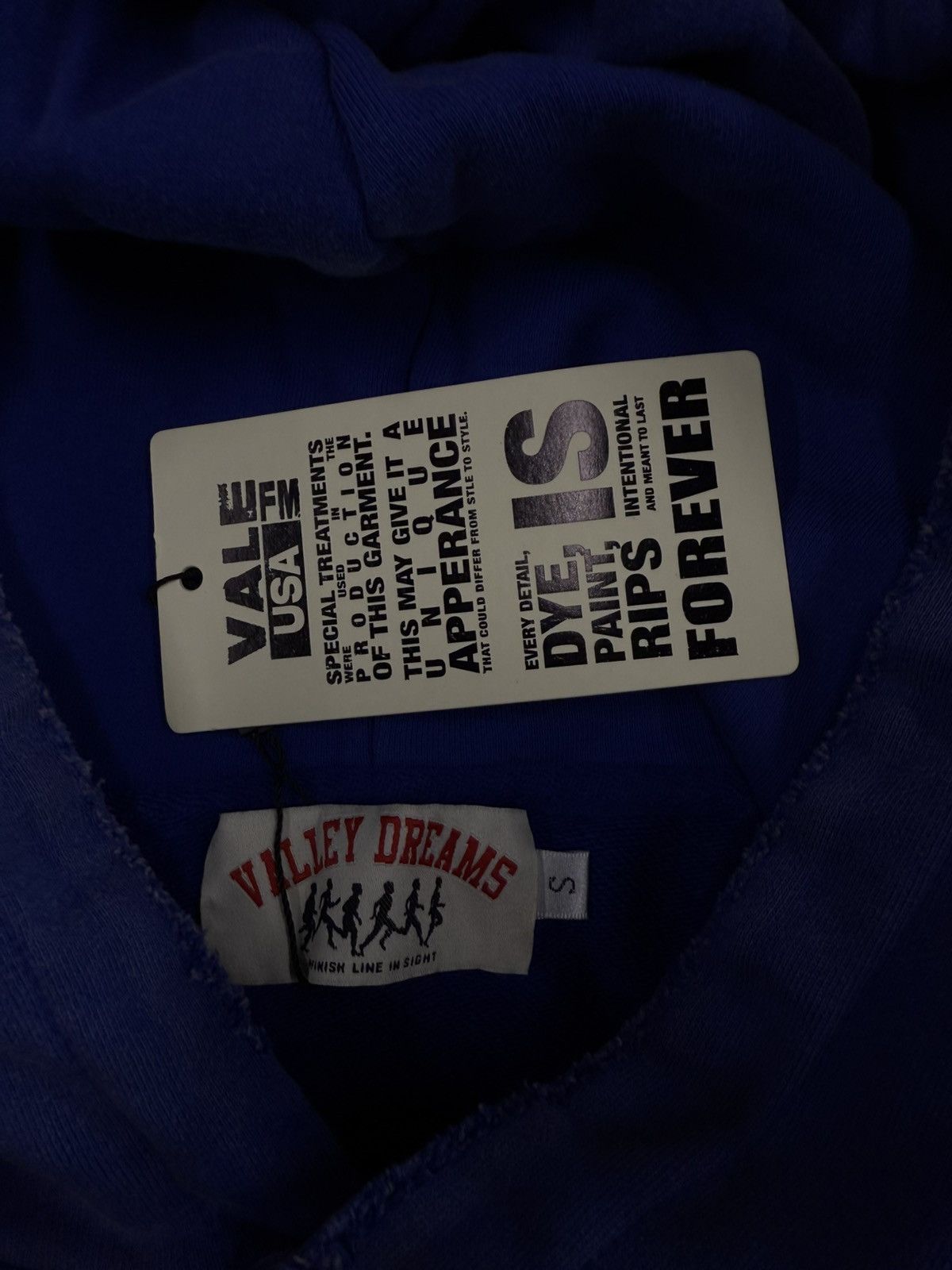 Vale Vale Forever Anthem Pullover Hoodie “Mauve” Size US S / EU 44-46 / 1 - 3 Thumbnail