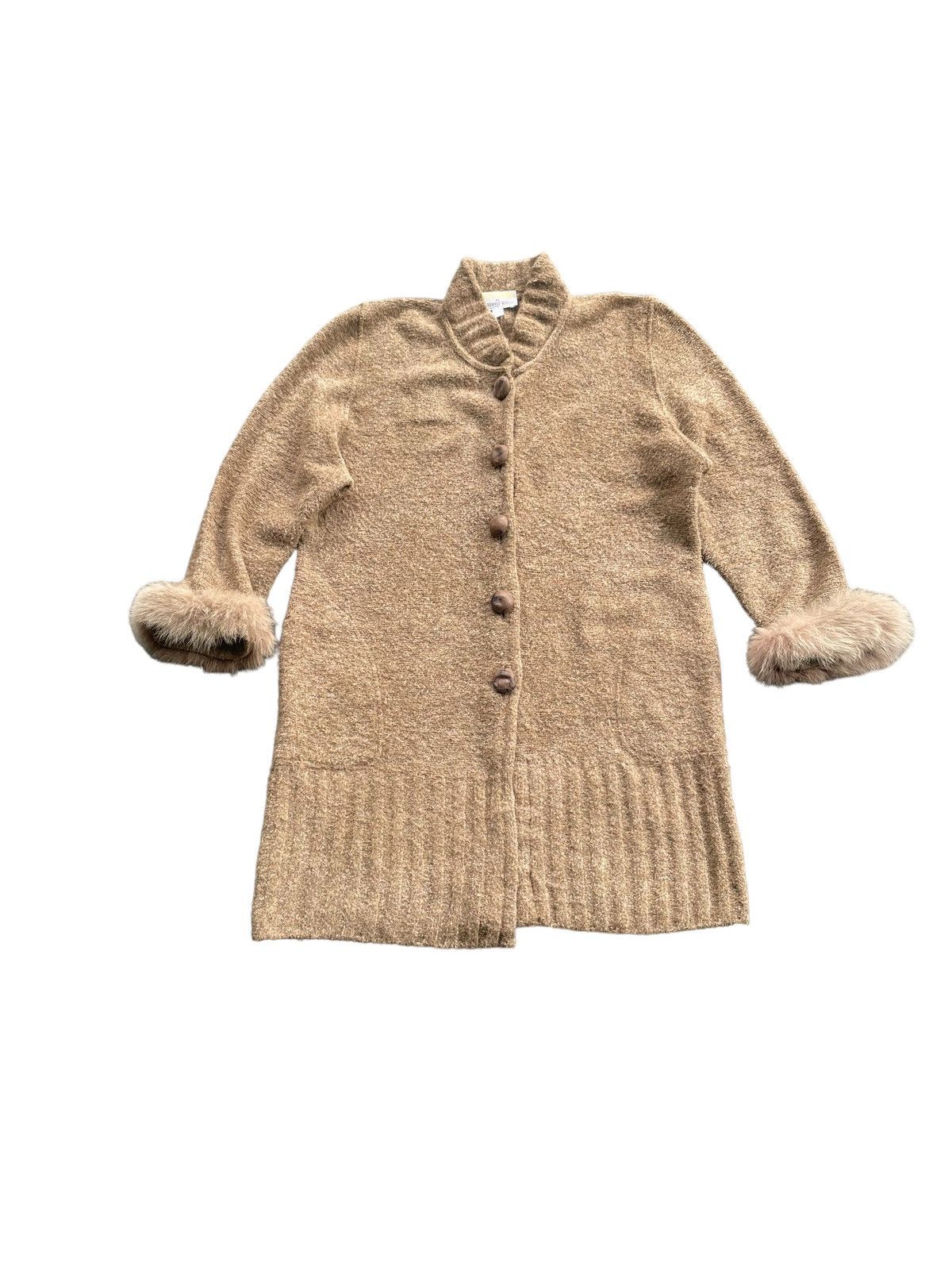 Vintage Vintage Ennedi by Roberto Naldi Wool Jacket Size XL / US 12-14 / IT 48-50 - 1 Thumbnail