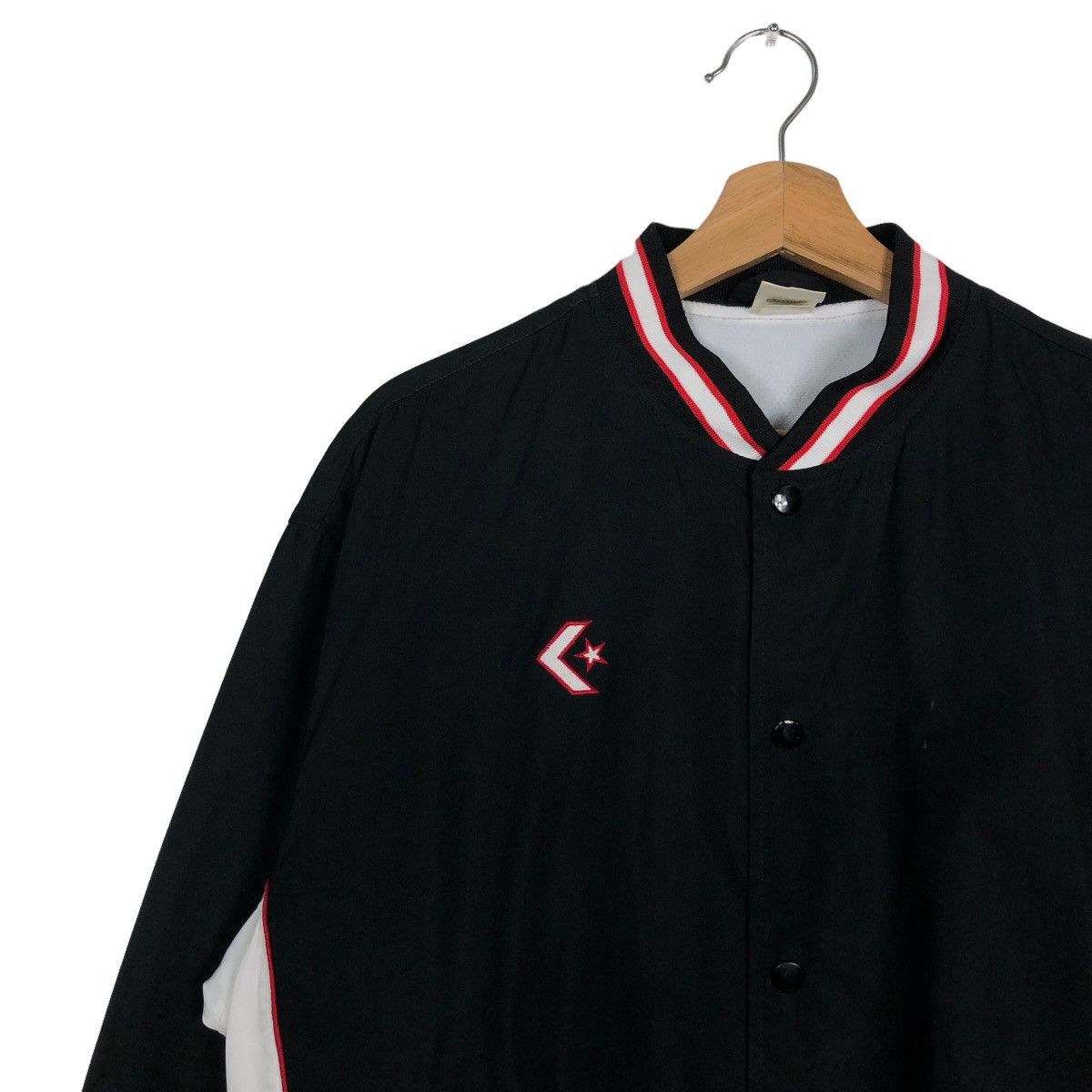 Japanese Brand 🔥90’s Riot Riot Vintage Bomber Jacket Converse Usa Size US M / EU 48-50 / 2 - 7 Thumbnail