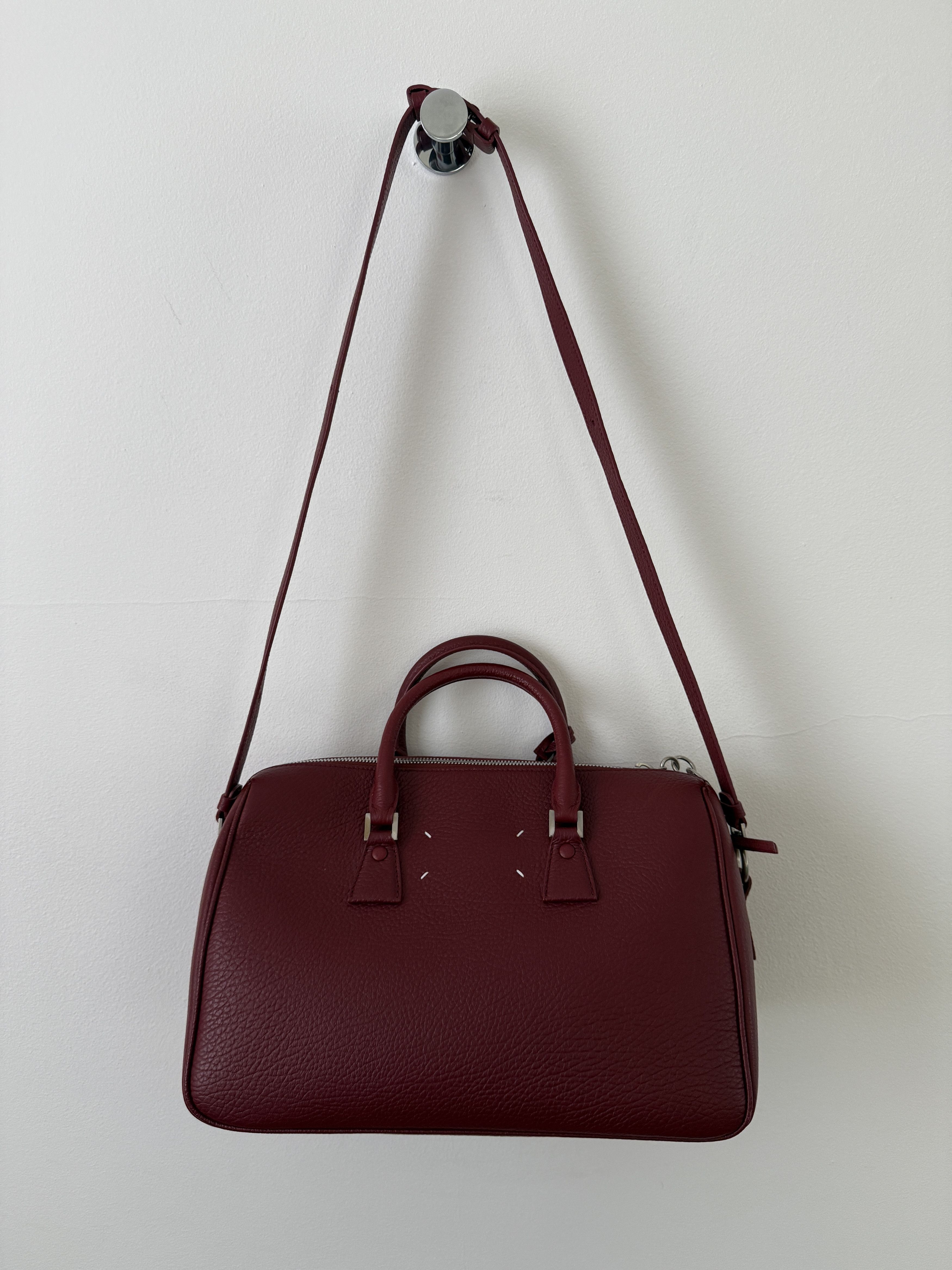 Maison Margiela 2017 Leather Top Handle Bag Size ONE SIZE - 1 Thumbnail