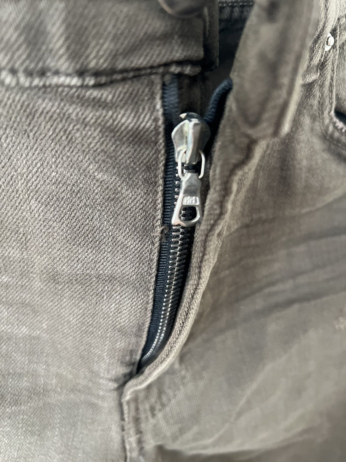 Amiri × Vintage Original Amiri, dark olive green Size US 34 / EU 50 - 8 Thumbnail