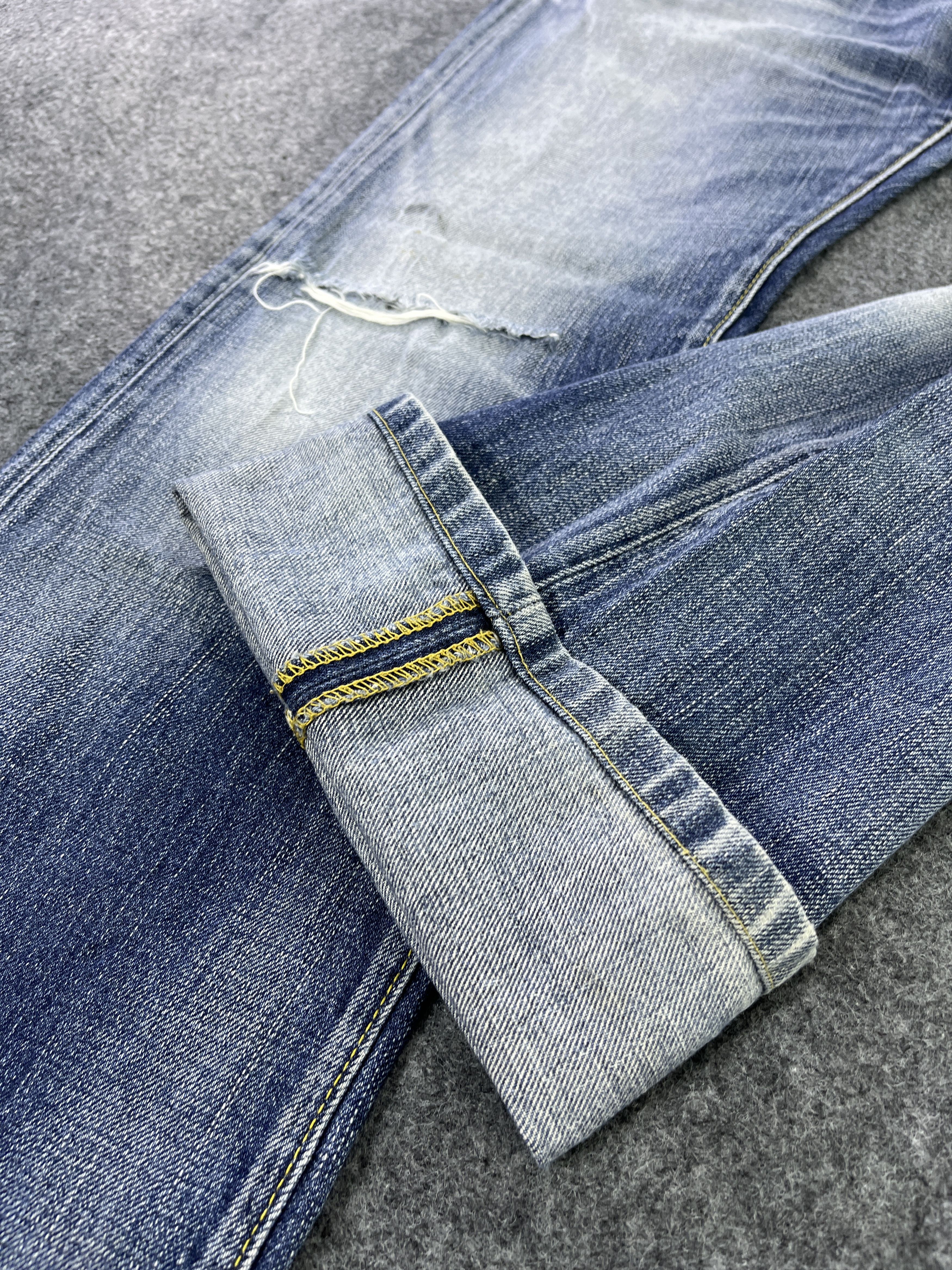 Vintage Vintage Back Number Jeans Distressed Denim - J936 Size US 32 / EU 48 - 8 Thumbnail