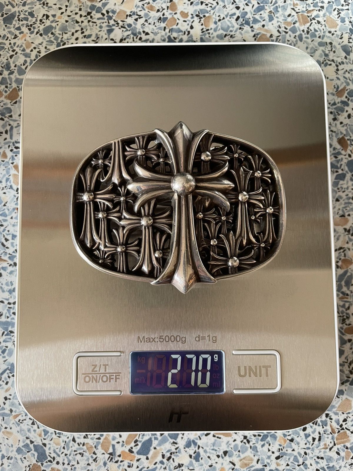 Chrome Hearts Chrome Hearts Cemetery Buckle Size ONE SIZE - 6 Thumbnail