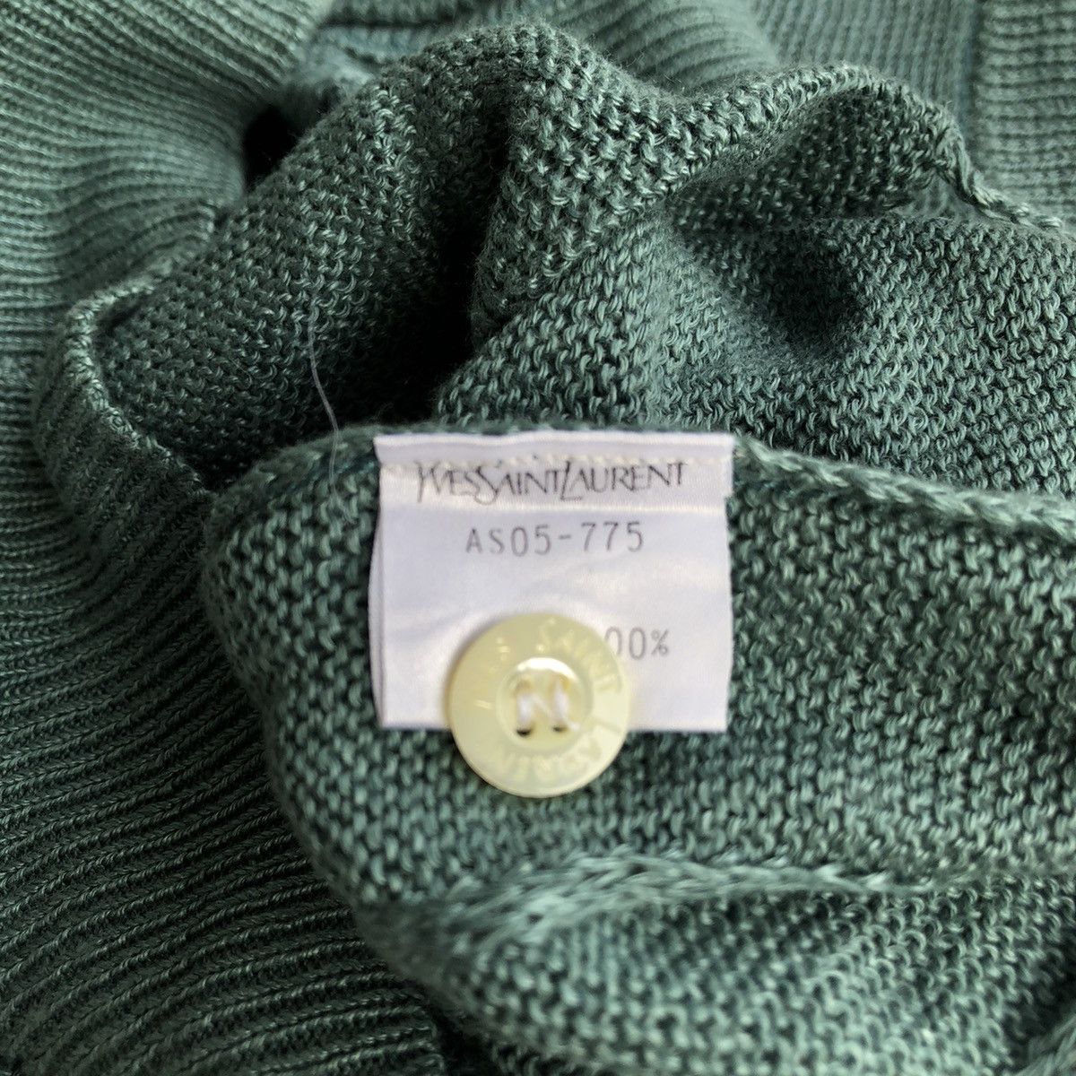 Yves Saint Laurent Yves saint laurent knitted vest Size M / US 6-8 / IT 42-44 - 6 Thumbnail